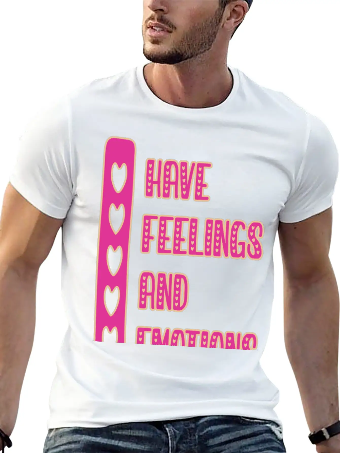 Lovely T Shirt Unisex Casual T-Shirt – Clean Design For Daily Comfort