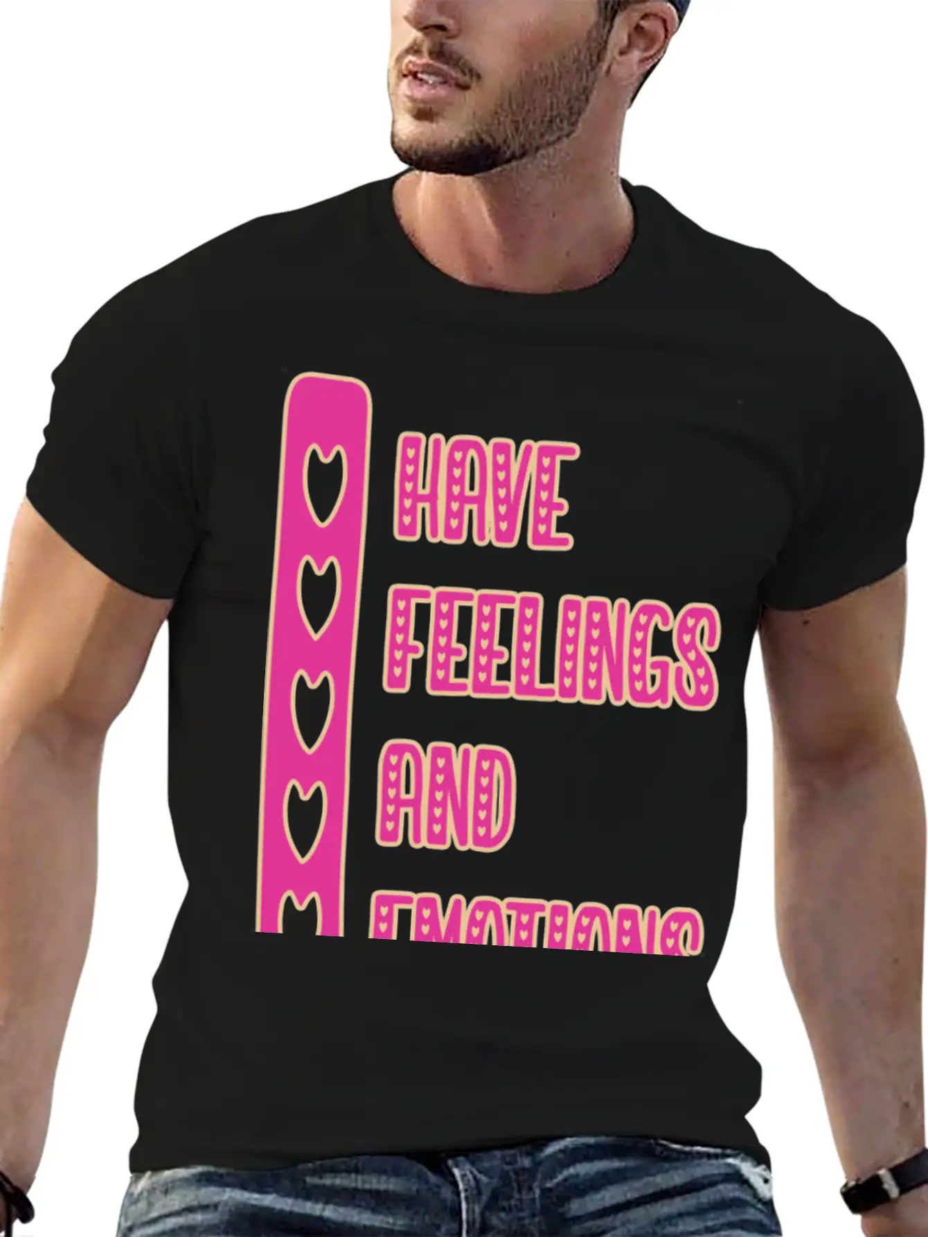 Lovely T Shirt Unisex Casual T-Shirt – Clean Design For Daily Comfort