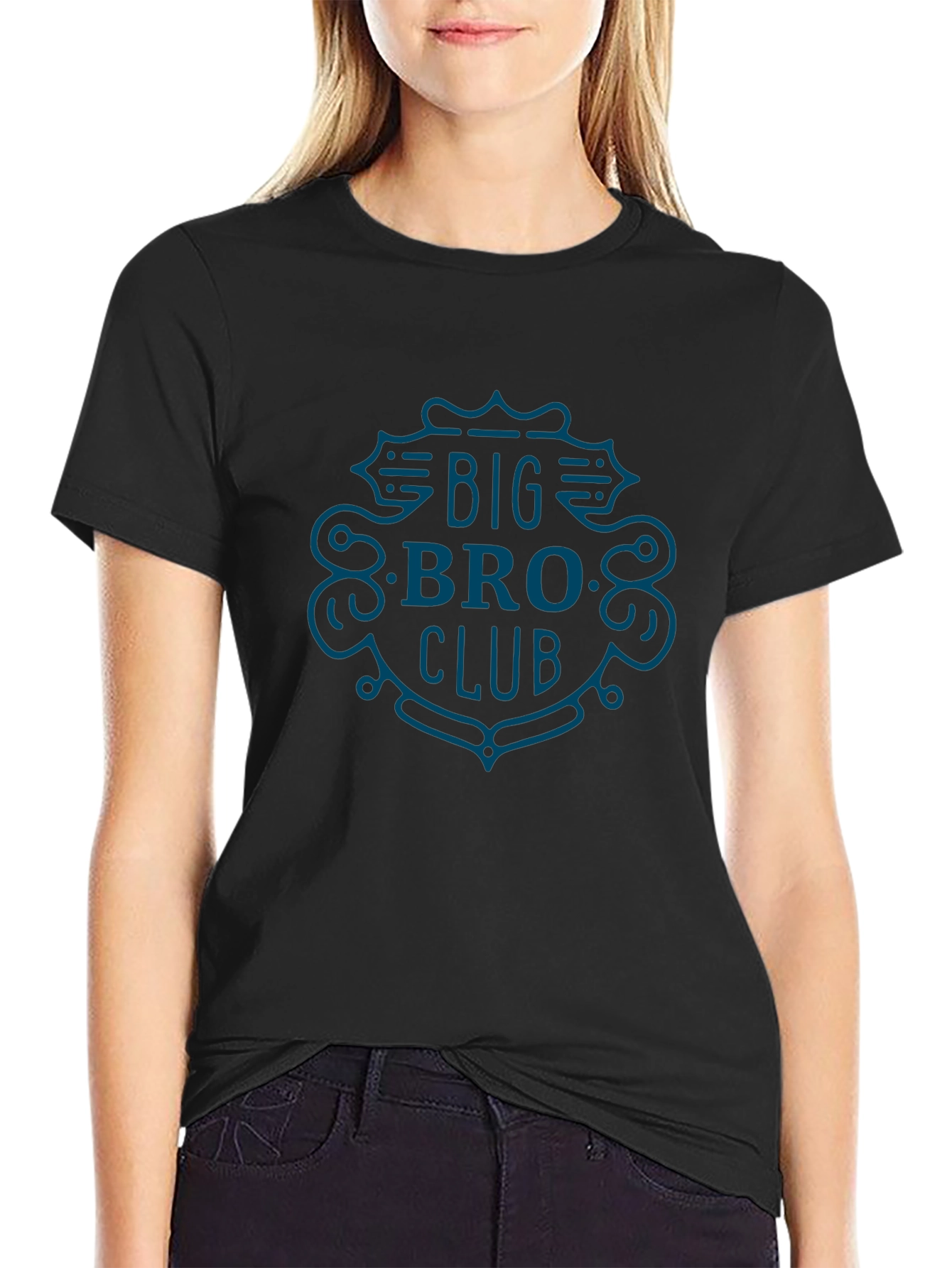 Big Bro Club Tee - Cool Graphic T-Shirt