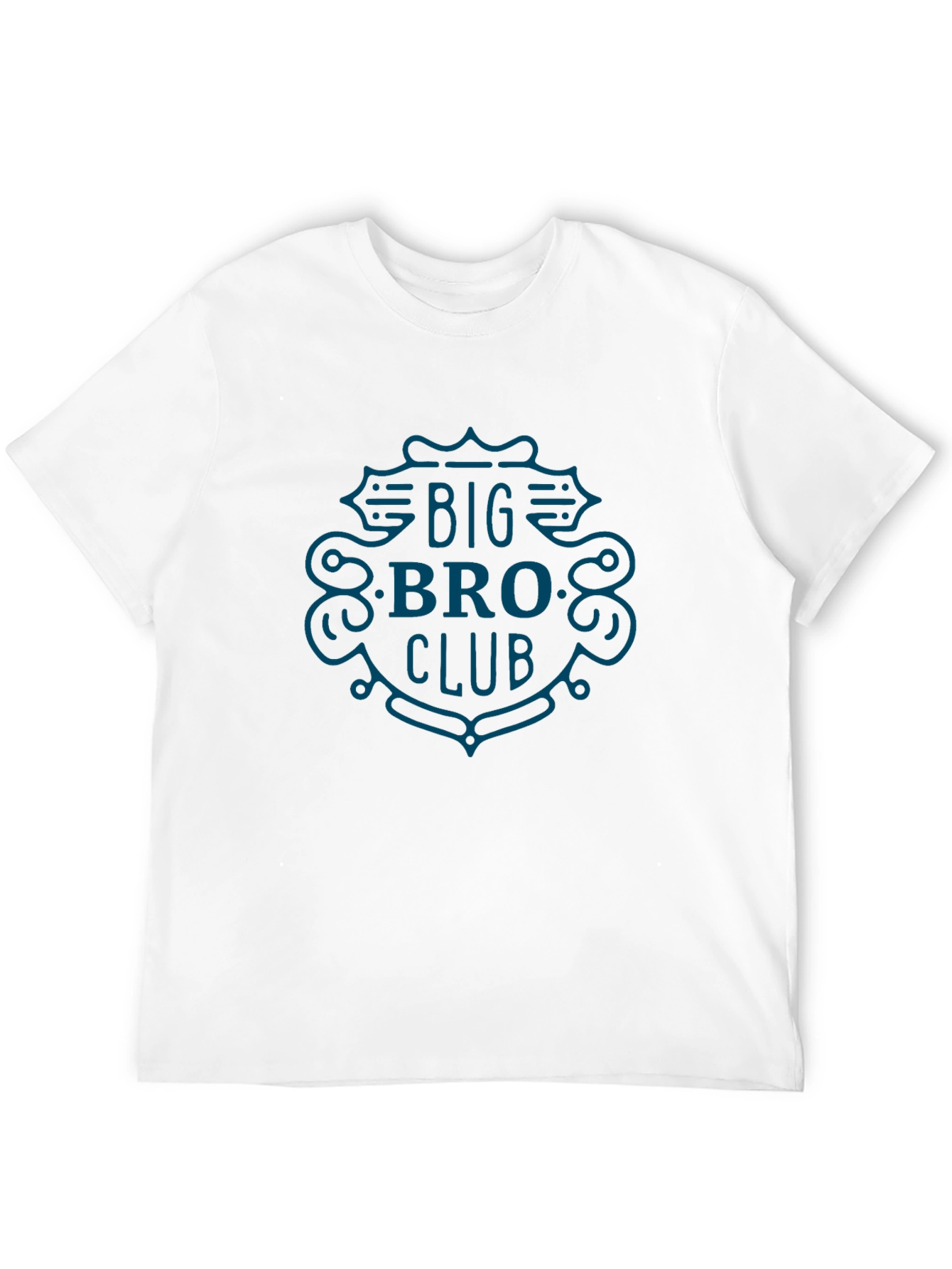 Big Bro Club Tee - Cool Graphic T-Shirt