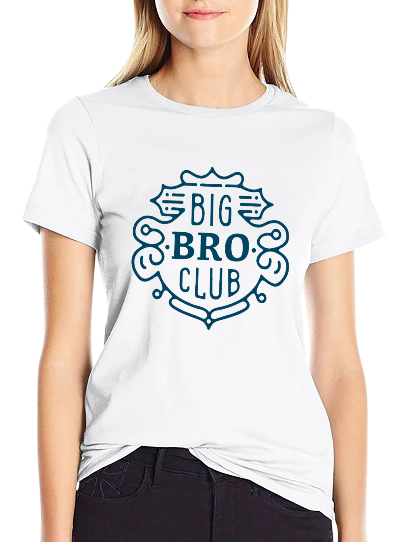 Big Bro Club Tee - Cool Graphic T-Shirt