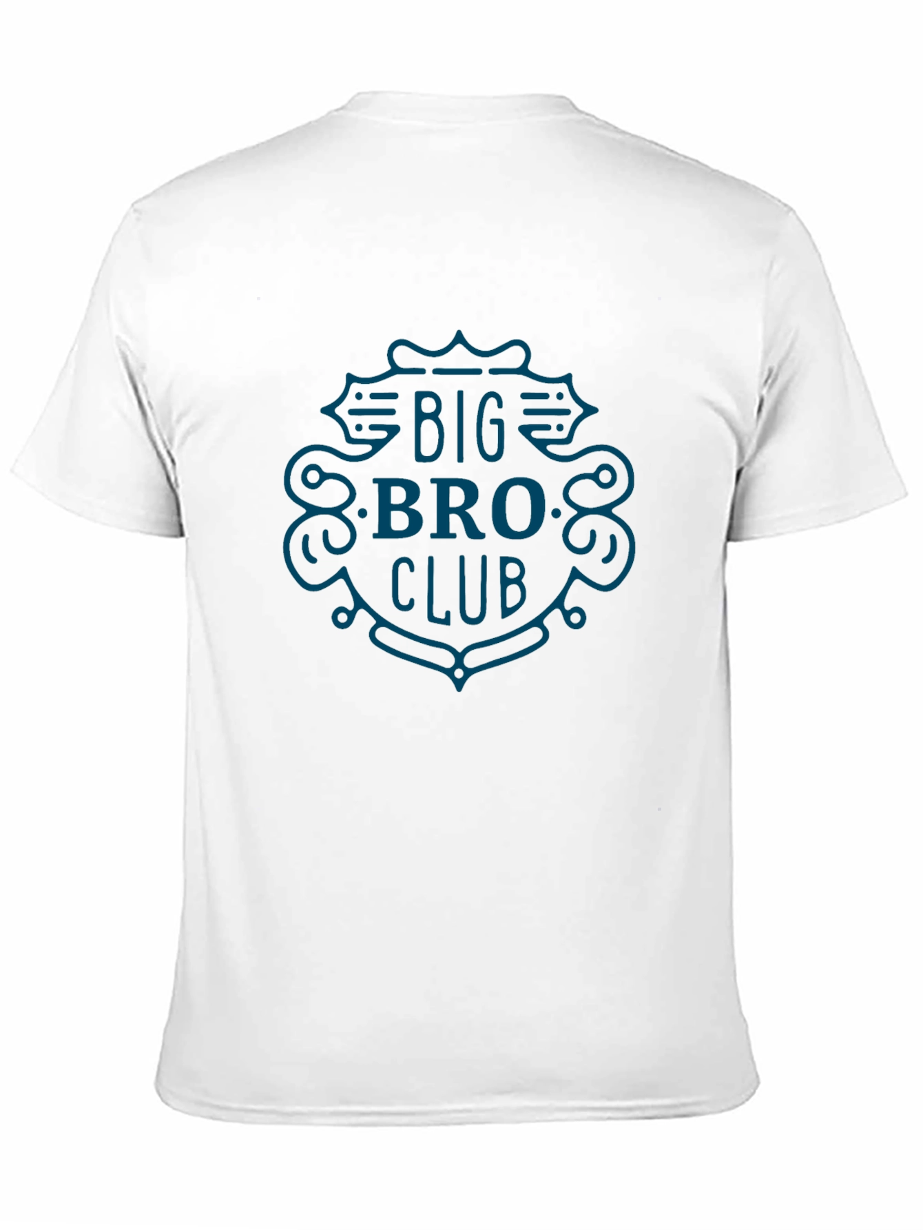 Big Bro Club Tee - Cool Graphic T-Shirt