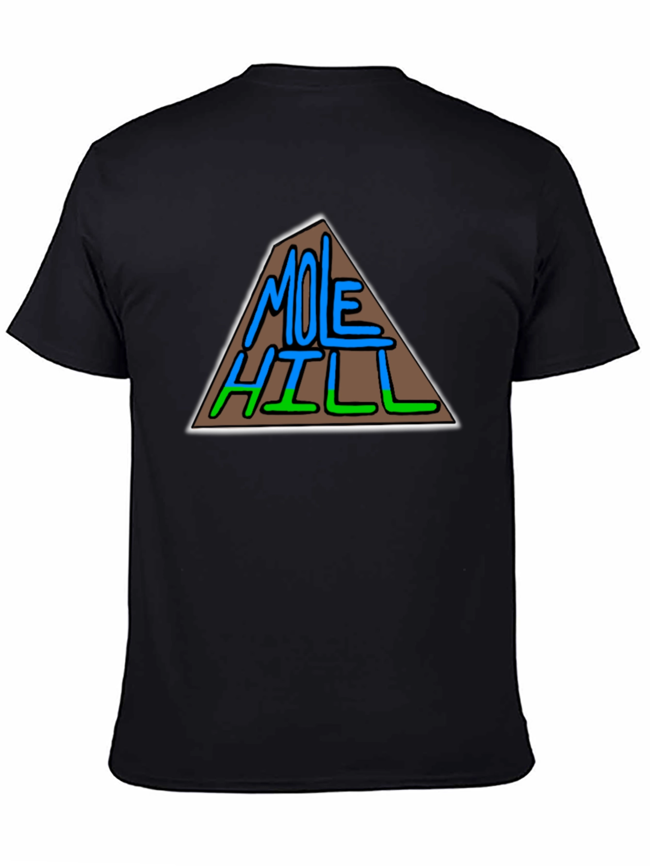 Mole Hill Graphic T-Shirt - Casual Wear