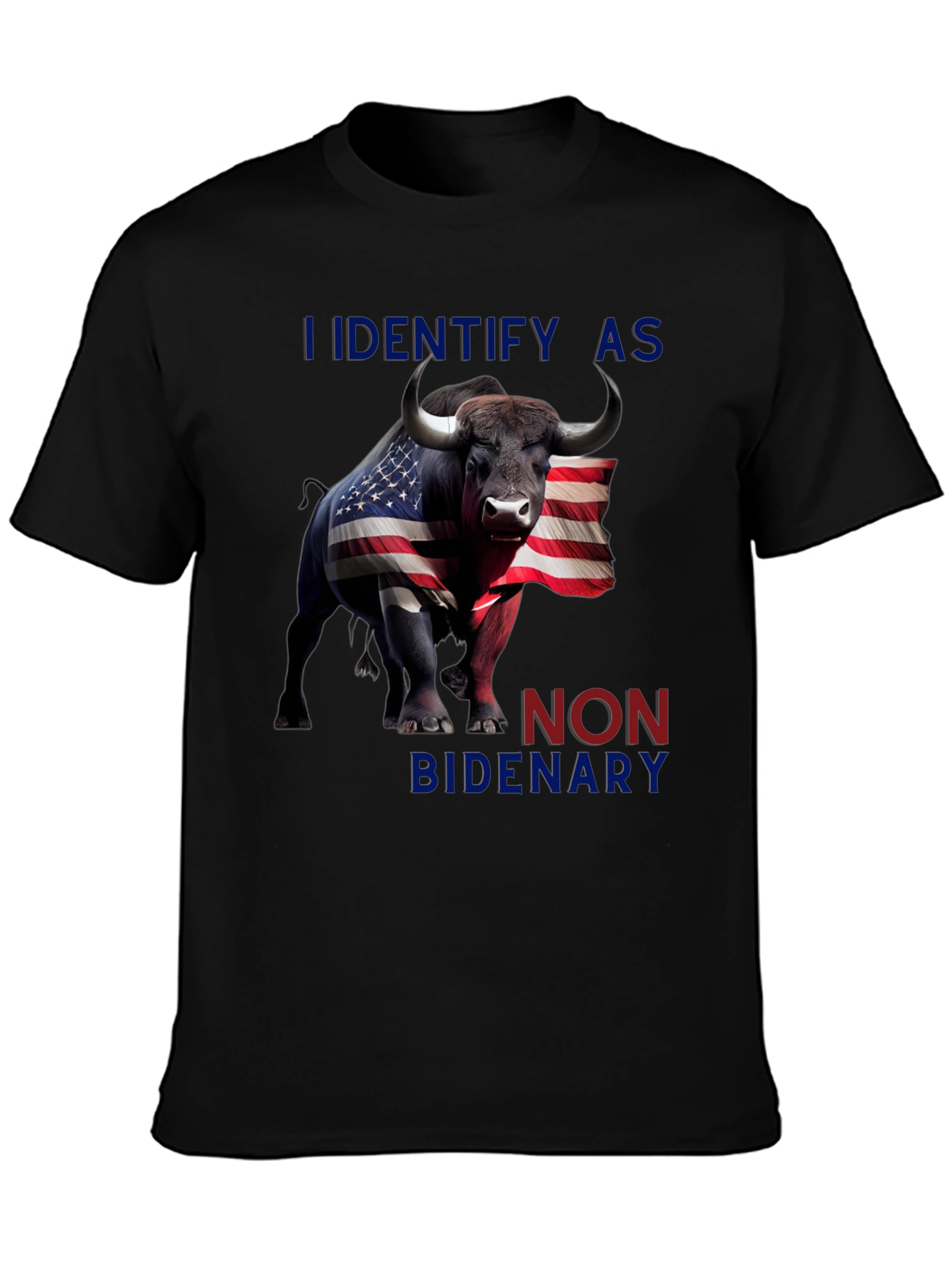 I Identify As Non Bidenary T-Shirt