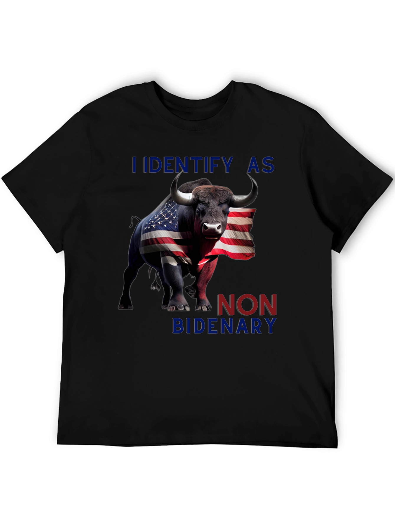 I Identify As Non Bidenary T-Shirt