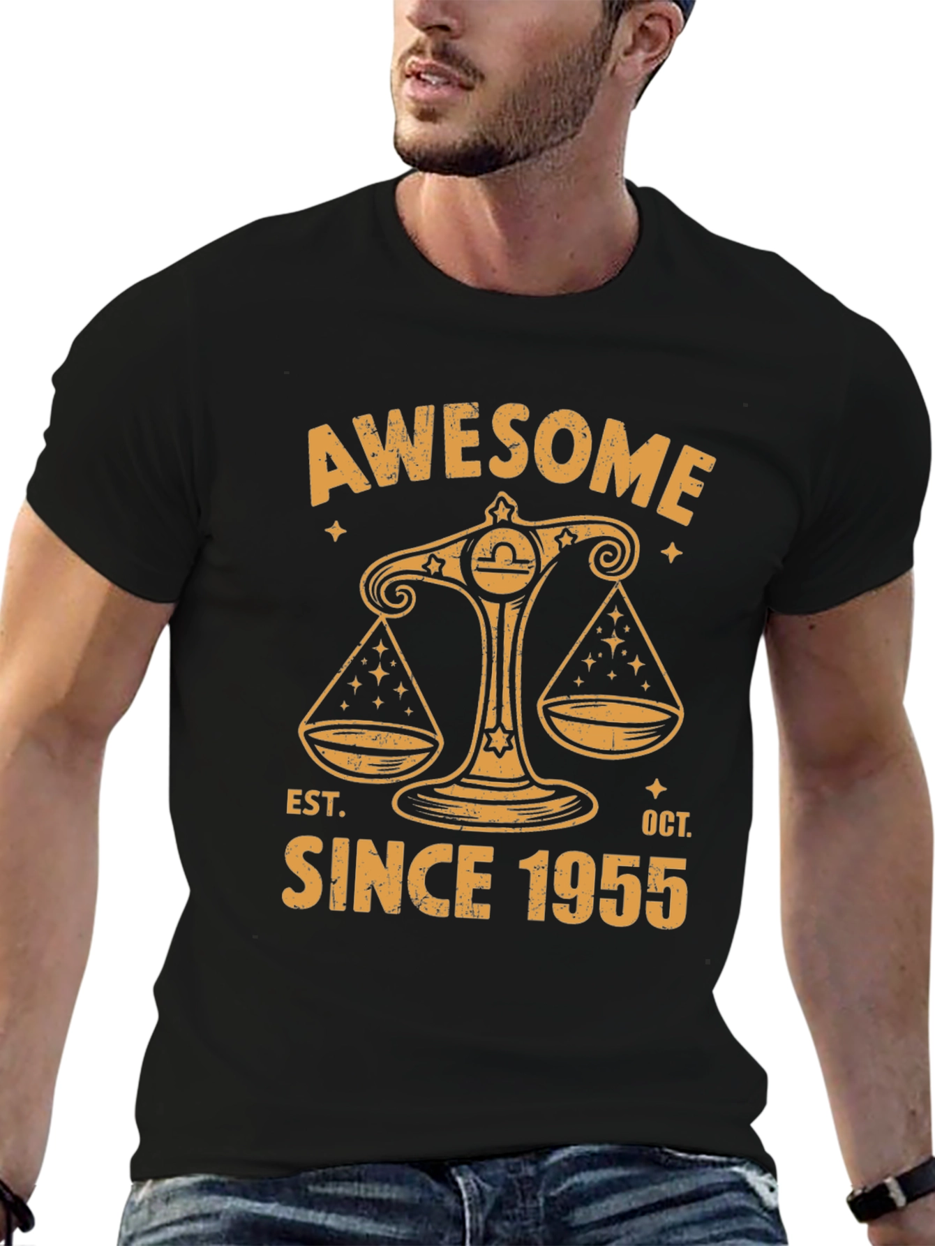 Awesome Libra Since 1955 T-Shirt