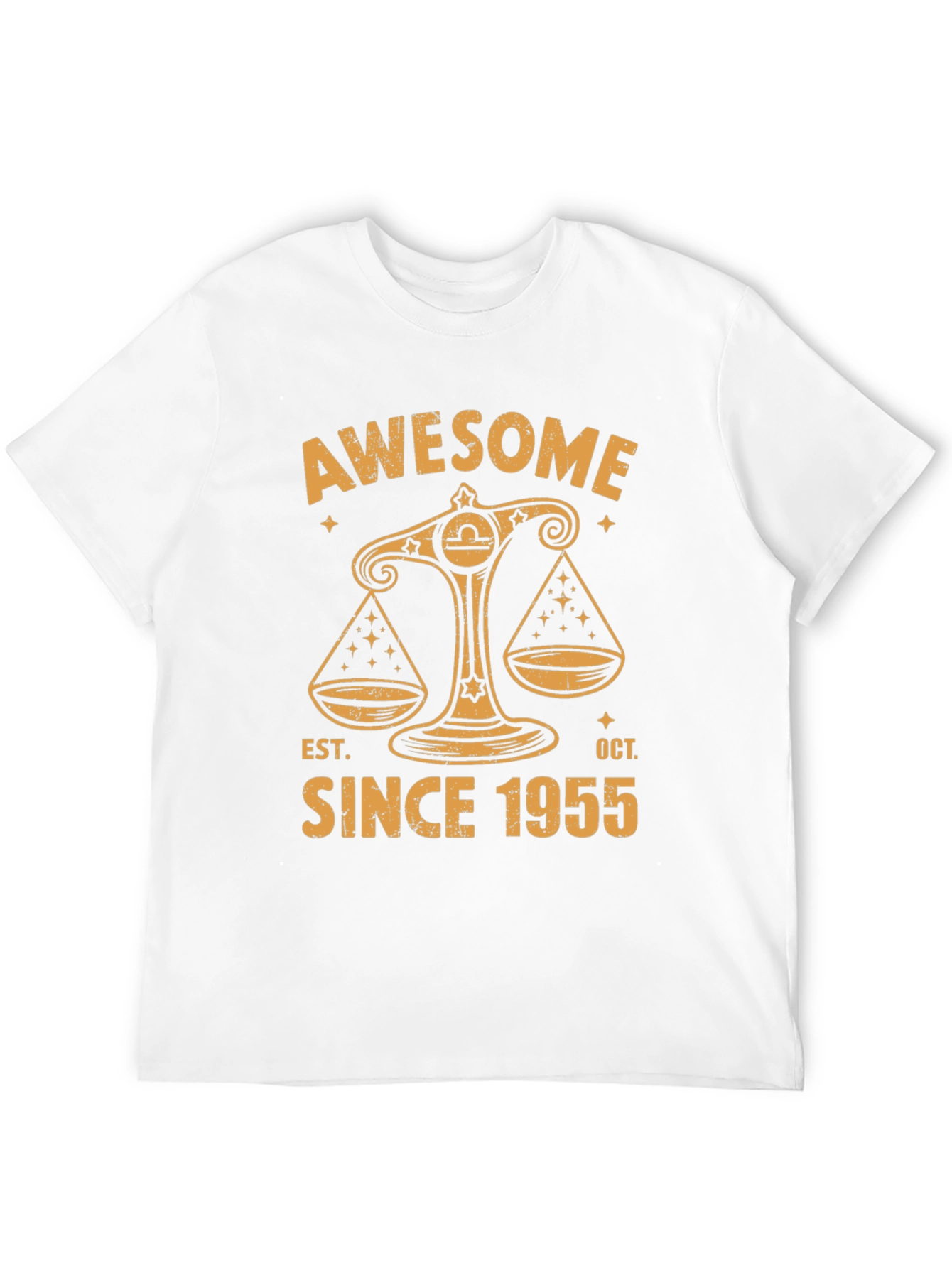 Awesome Libra Since 1955 T-Shirt