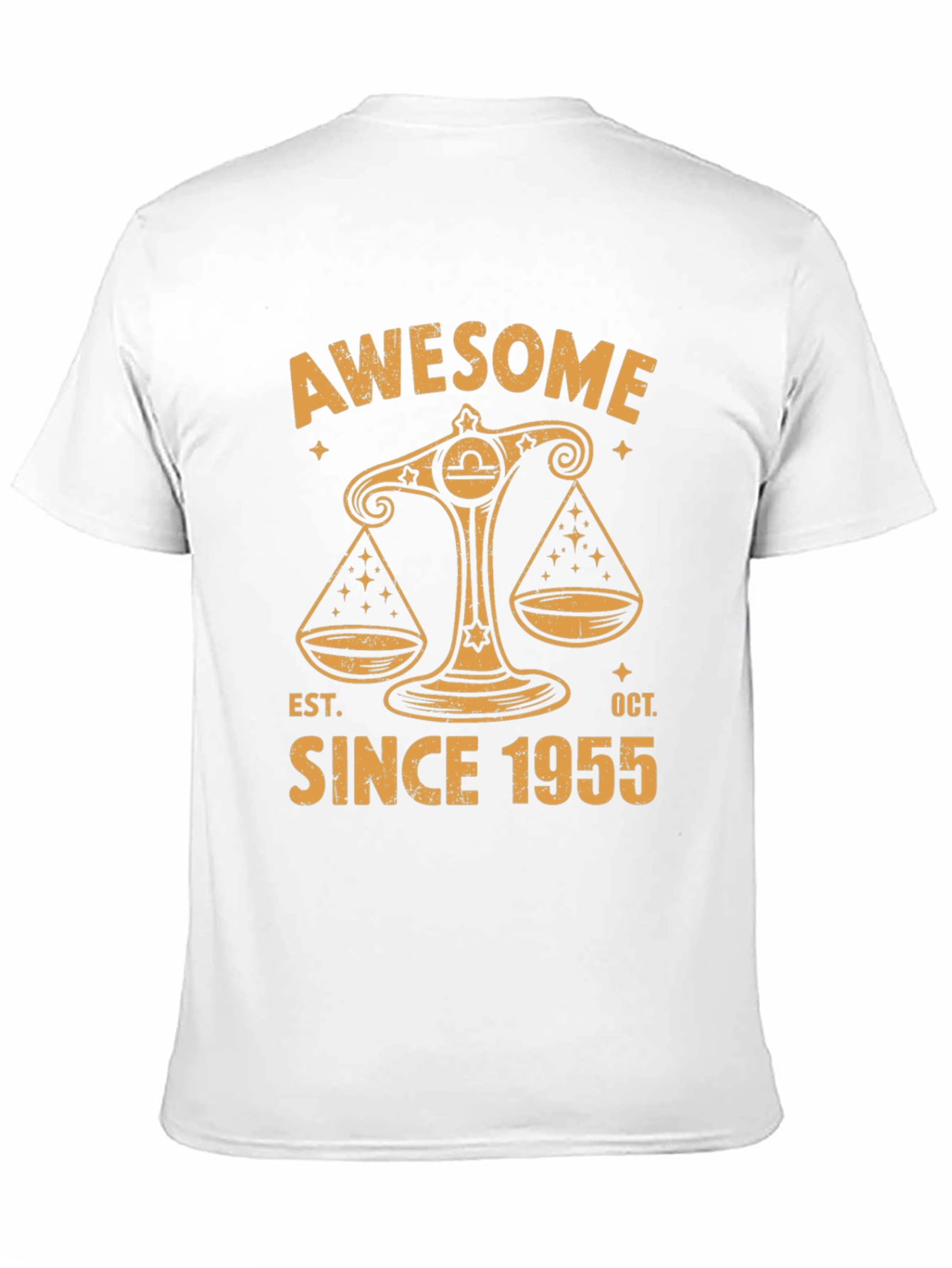 Awesome Libra Since 1955 T-Shirt