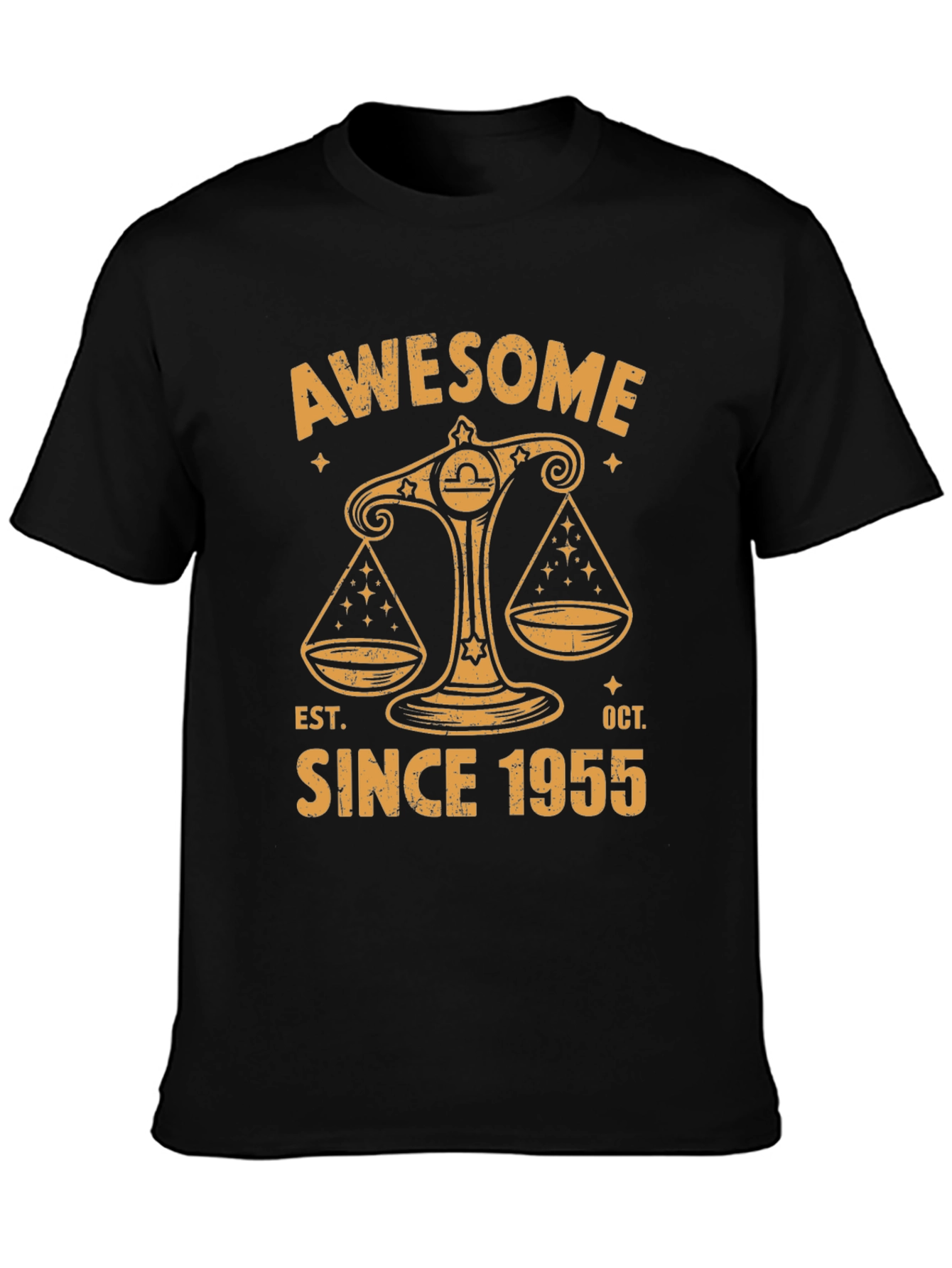 Awesome Libra Since 1955 T-Shirt