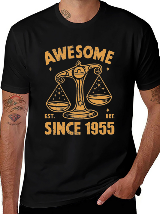 Awesome Libra Since 1955 T-Shirt