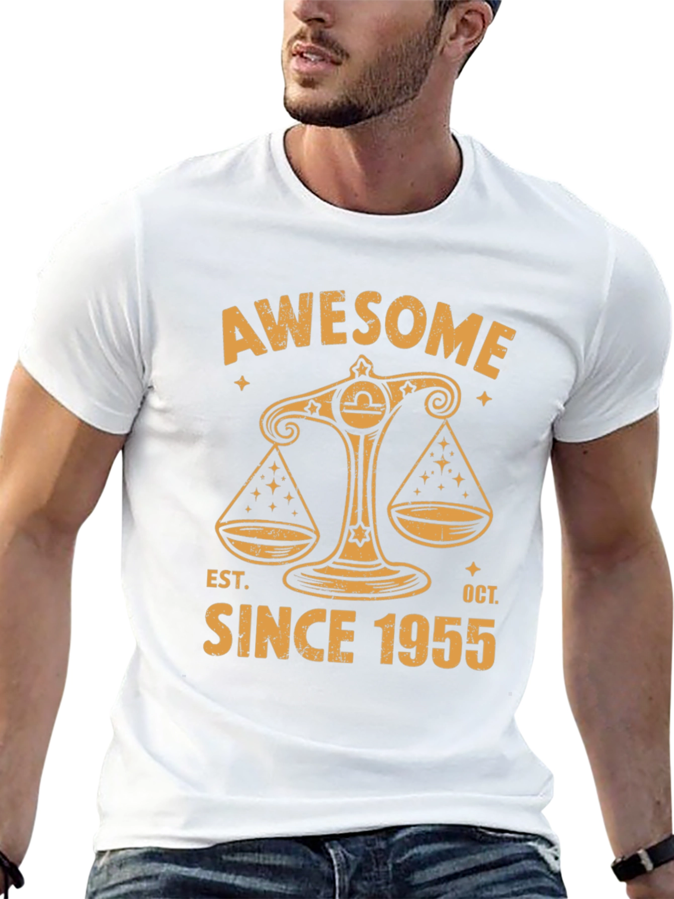 Awesome Libra Since 1955 T-Shirt