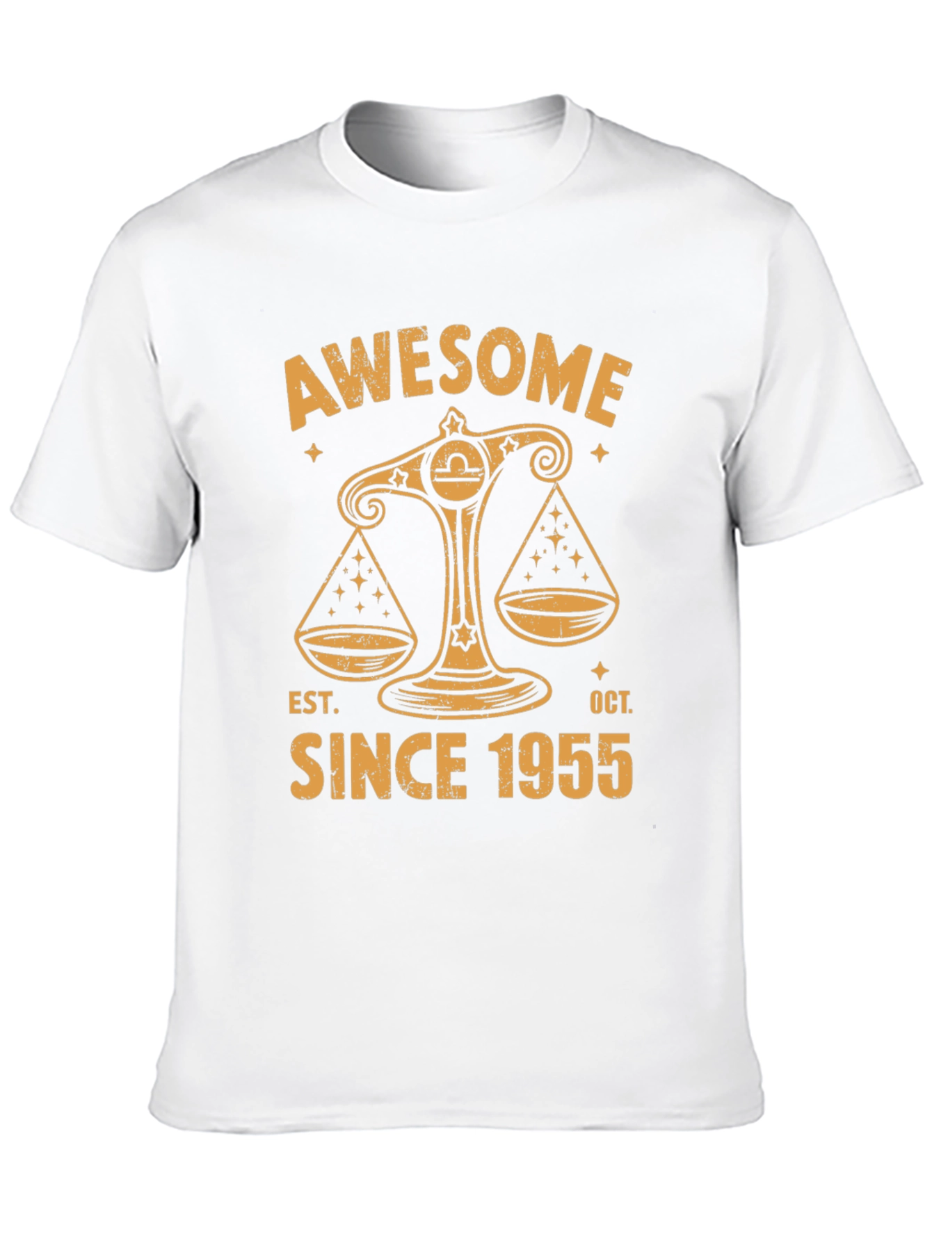 Awesome Libra Since 1955 T-Shirt