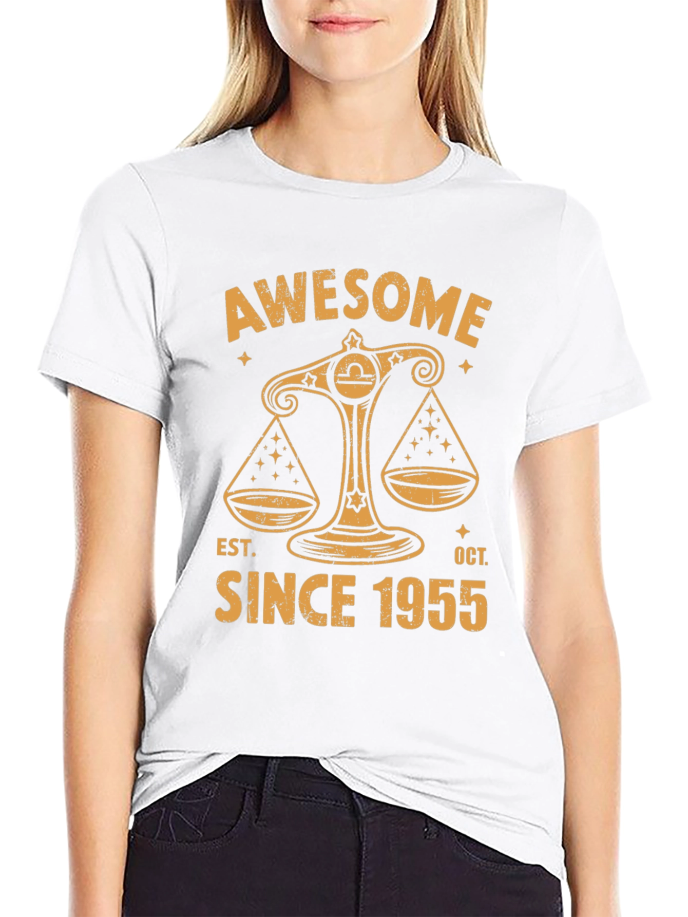 Awesome Libra Since 1955 T-Shirt