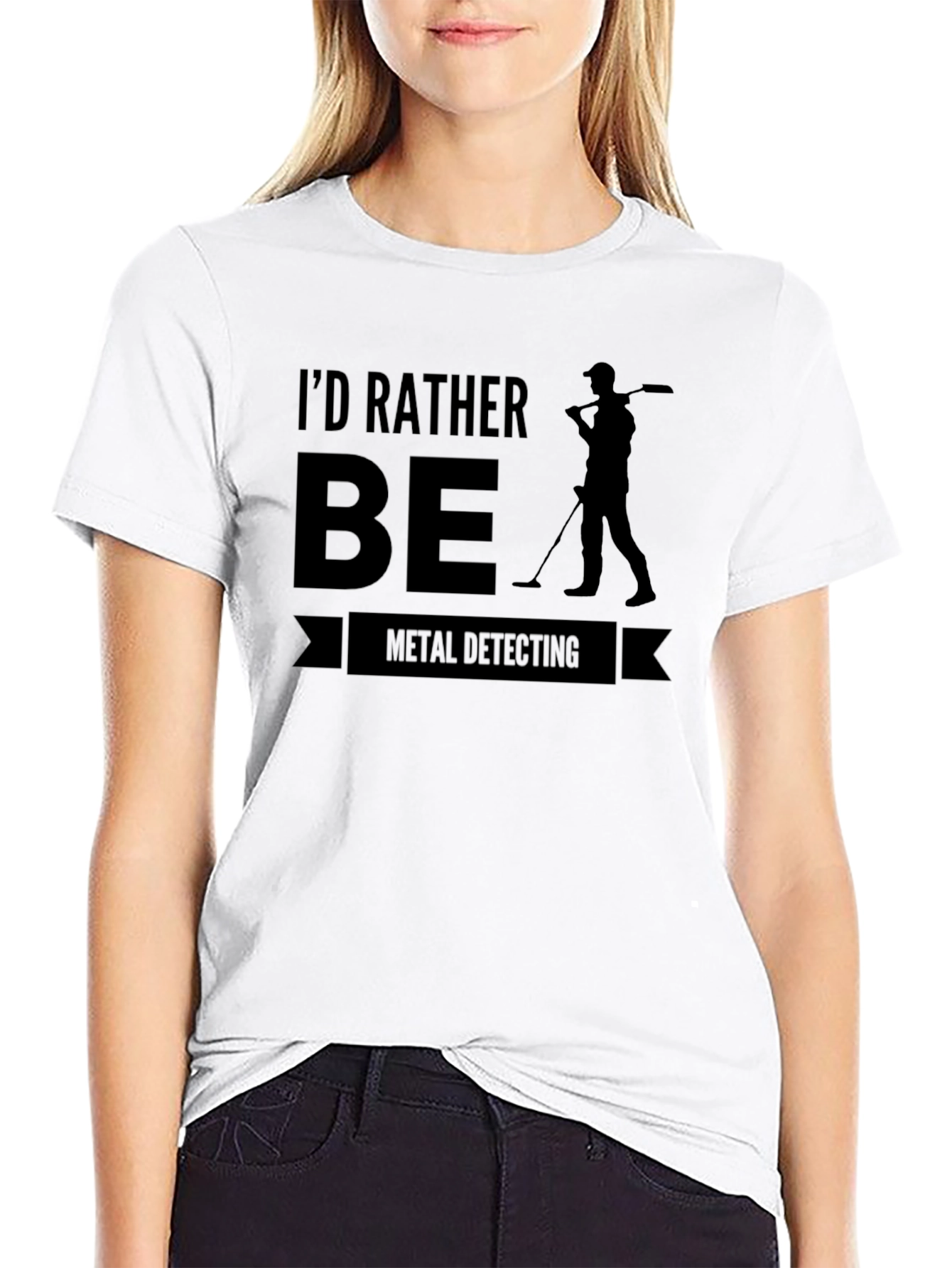 Metal Detecting T-Shirt