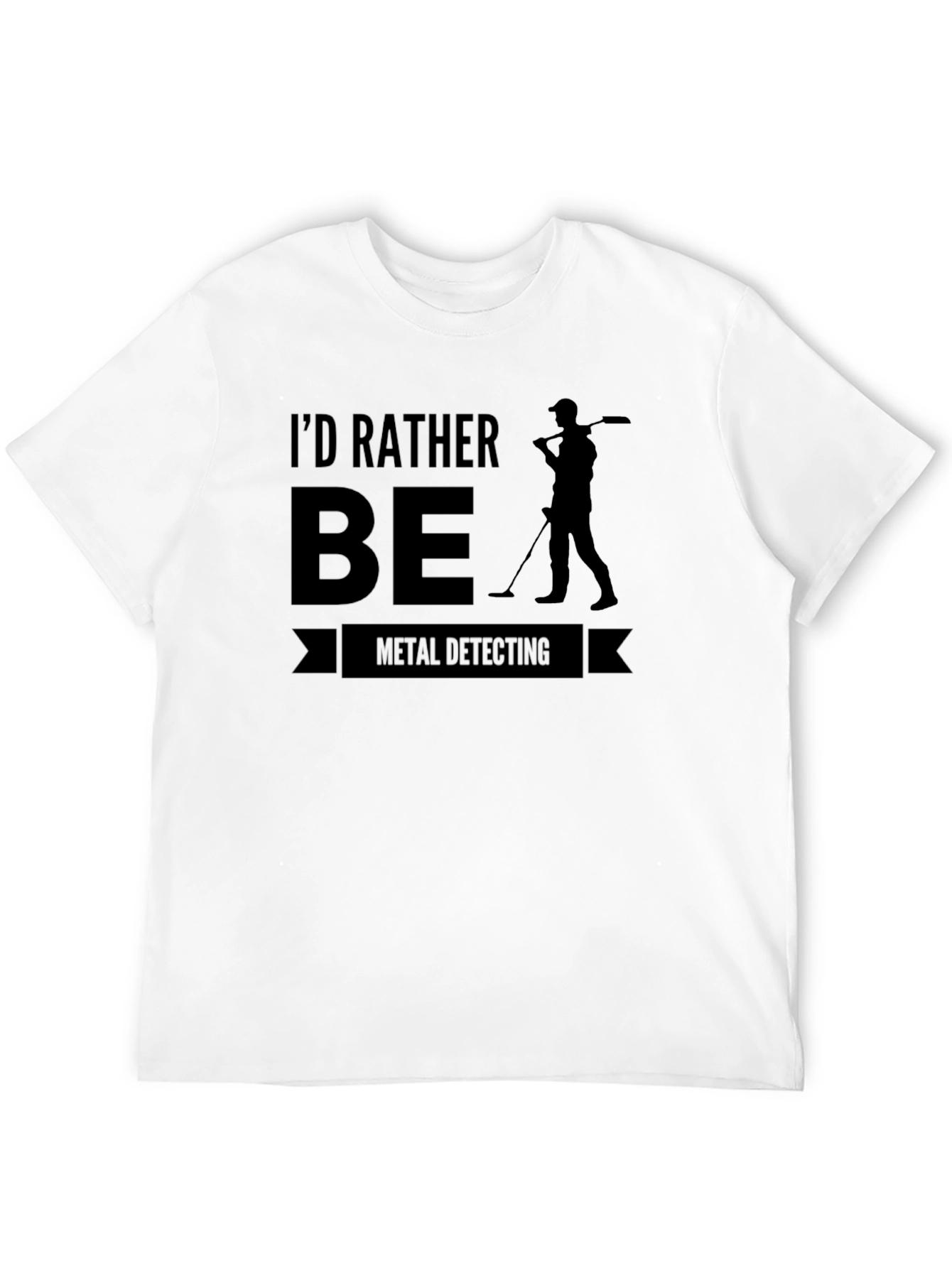 Metal Detecting T-Shirt