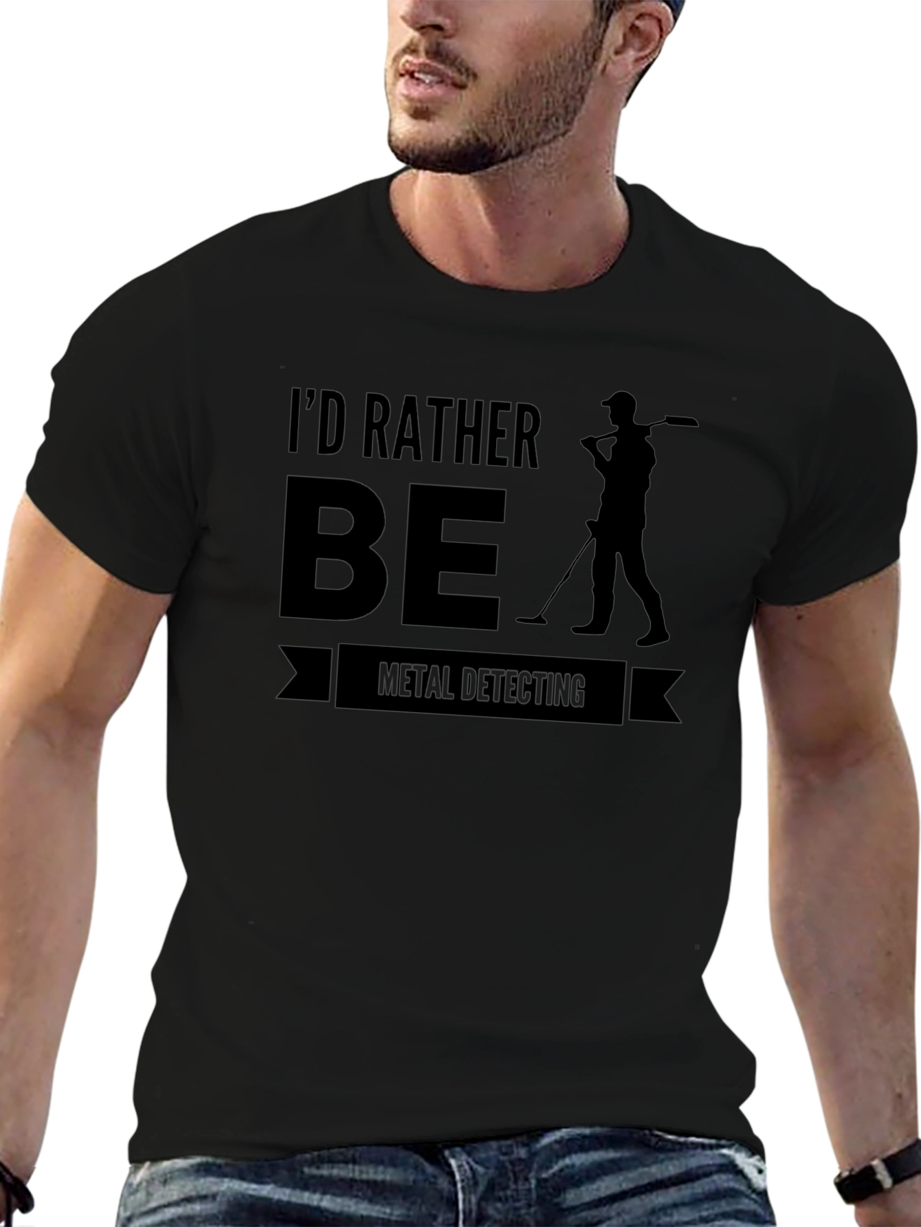 Metal Detecting T-Shirt