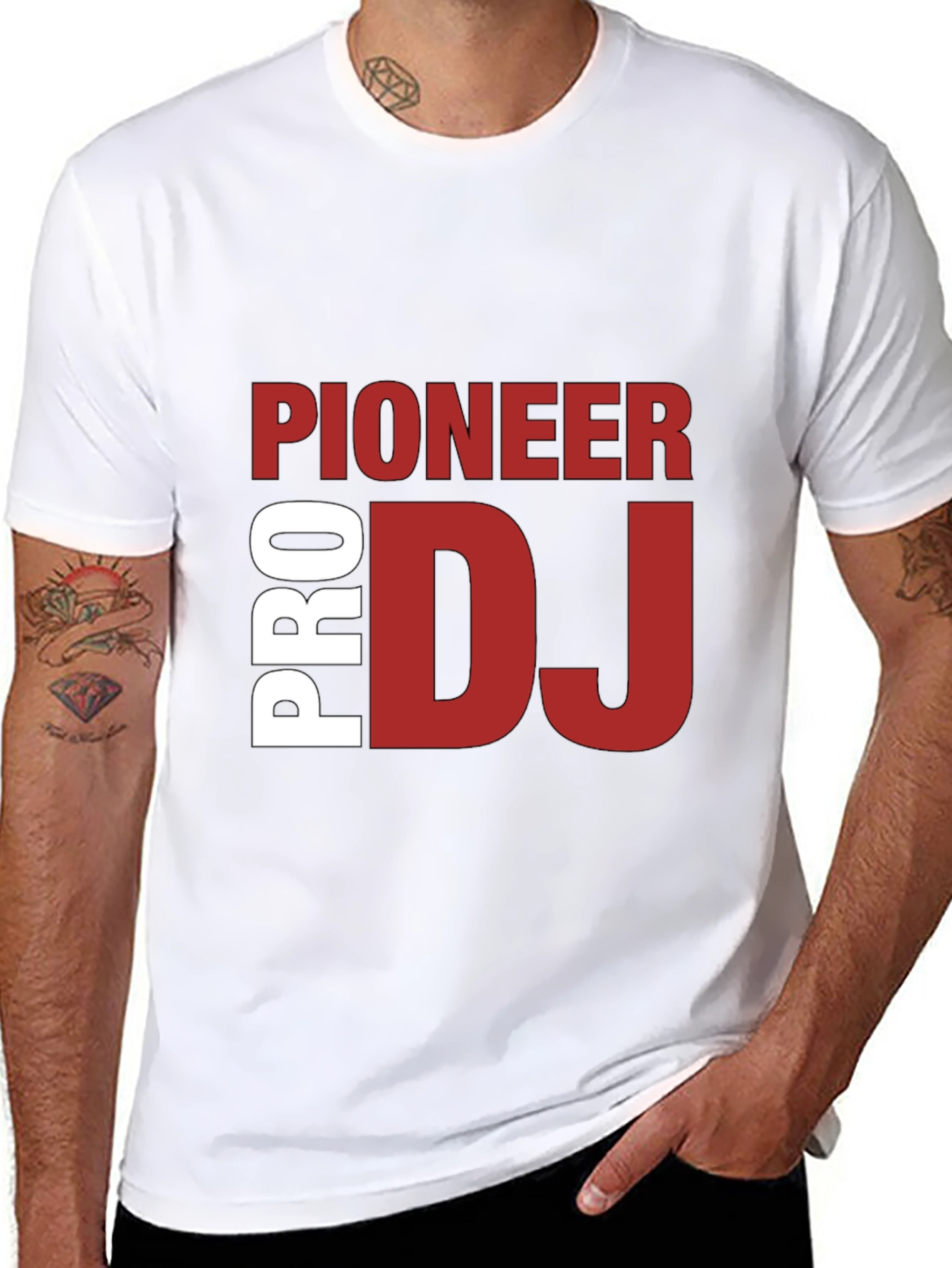 Pioneer PRO DJ Graphic T-Shirt