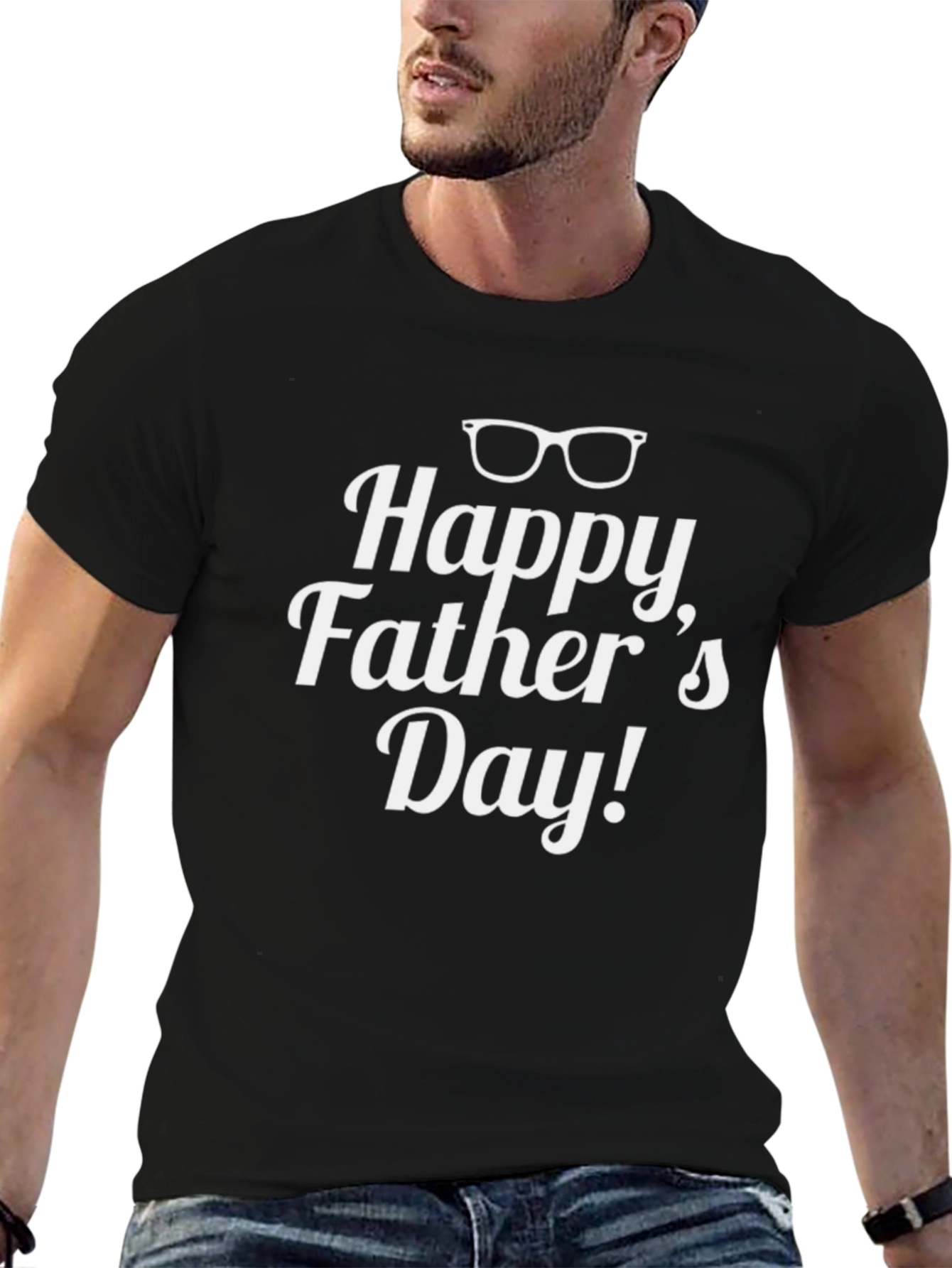 Happy Fathers Day Graphic T-Shirt