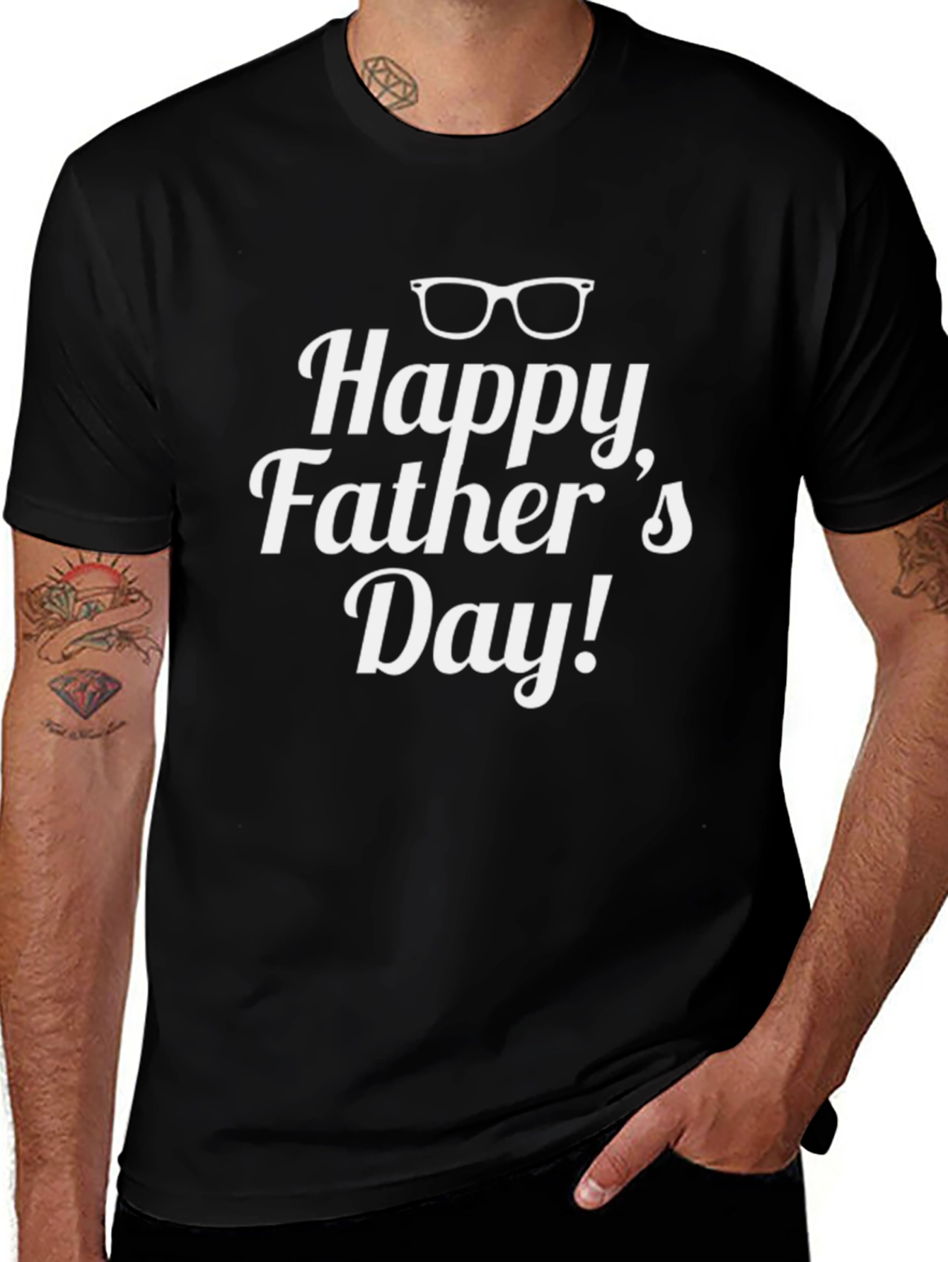 Happy Fathers Day Graphic T-Shirt