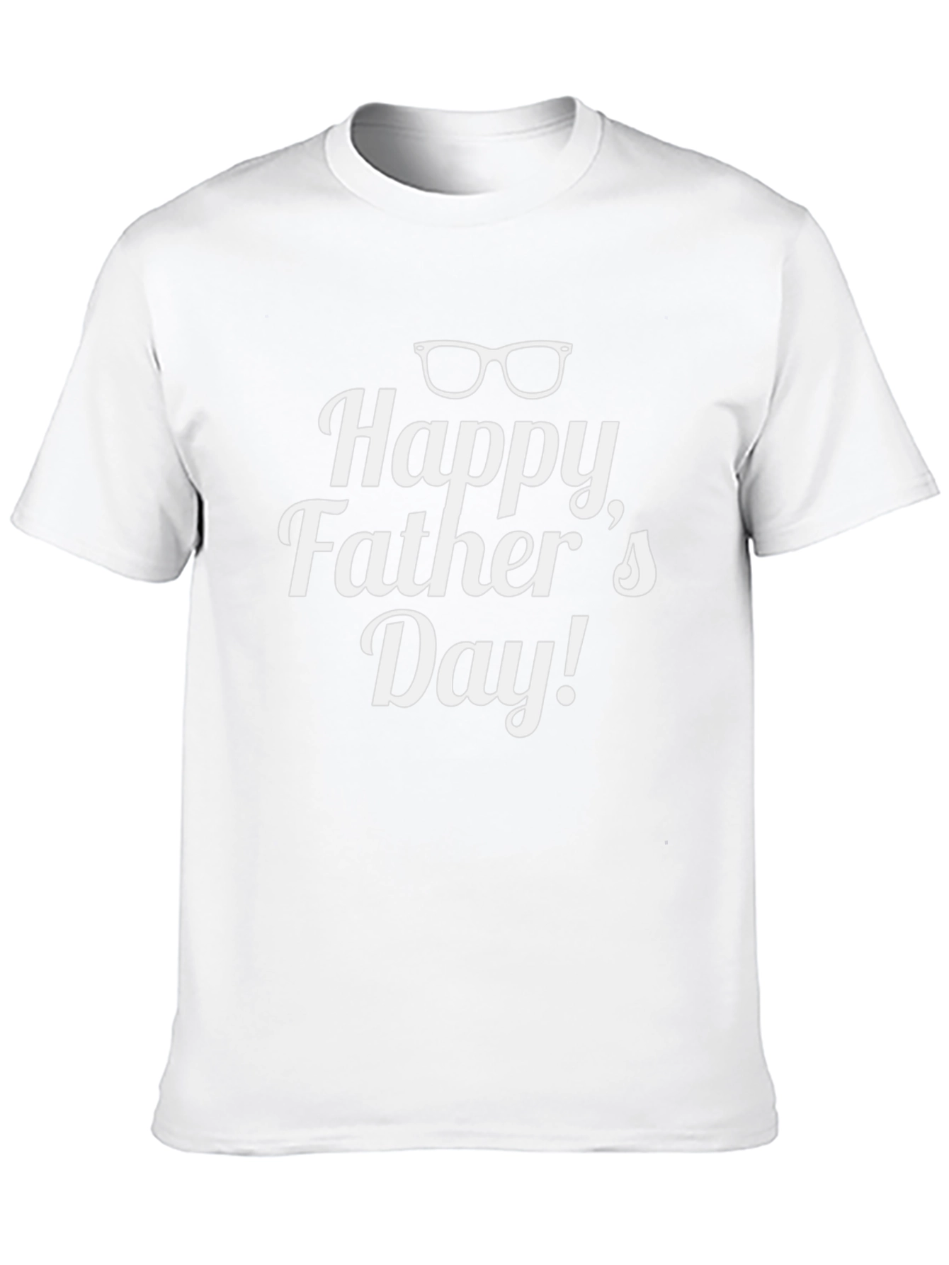 Happy Fathers Day Graphic T-Shirt
