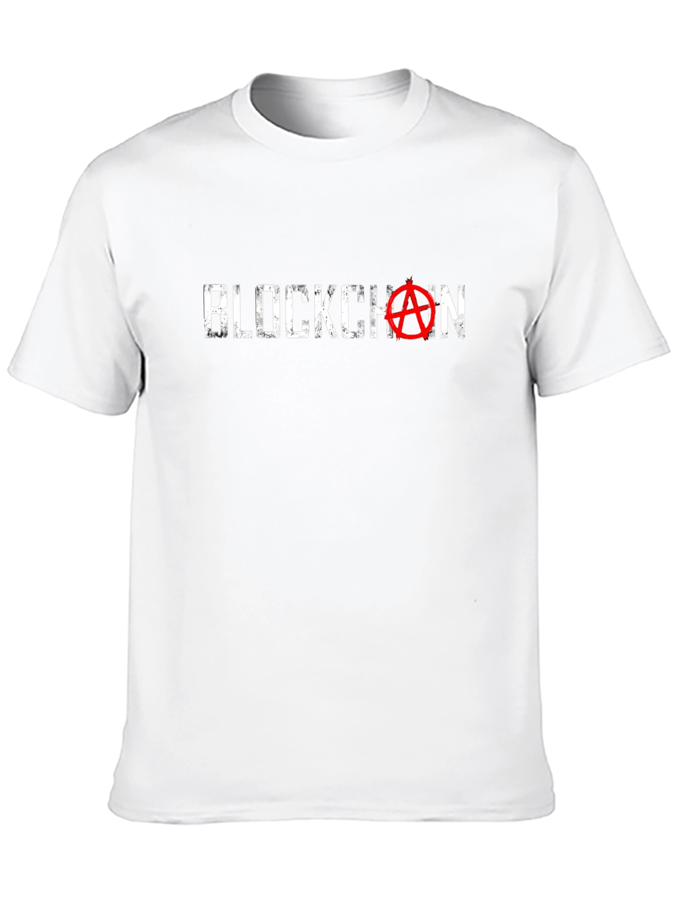 Blockchain Anarchy T-Shirt - Crypto Freedom Tee