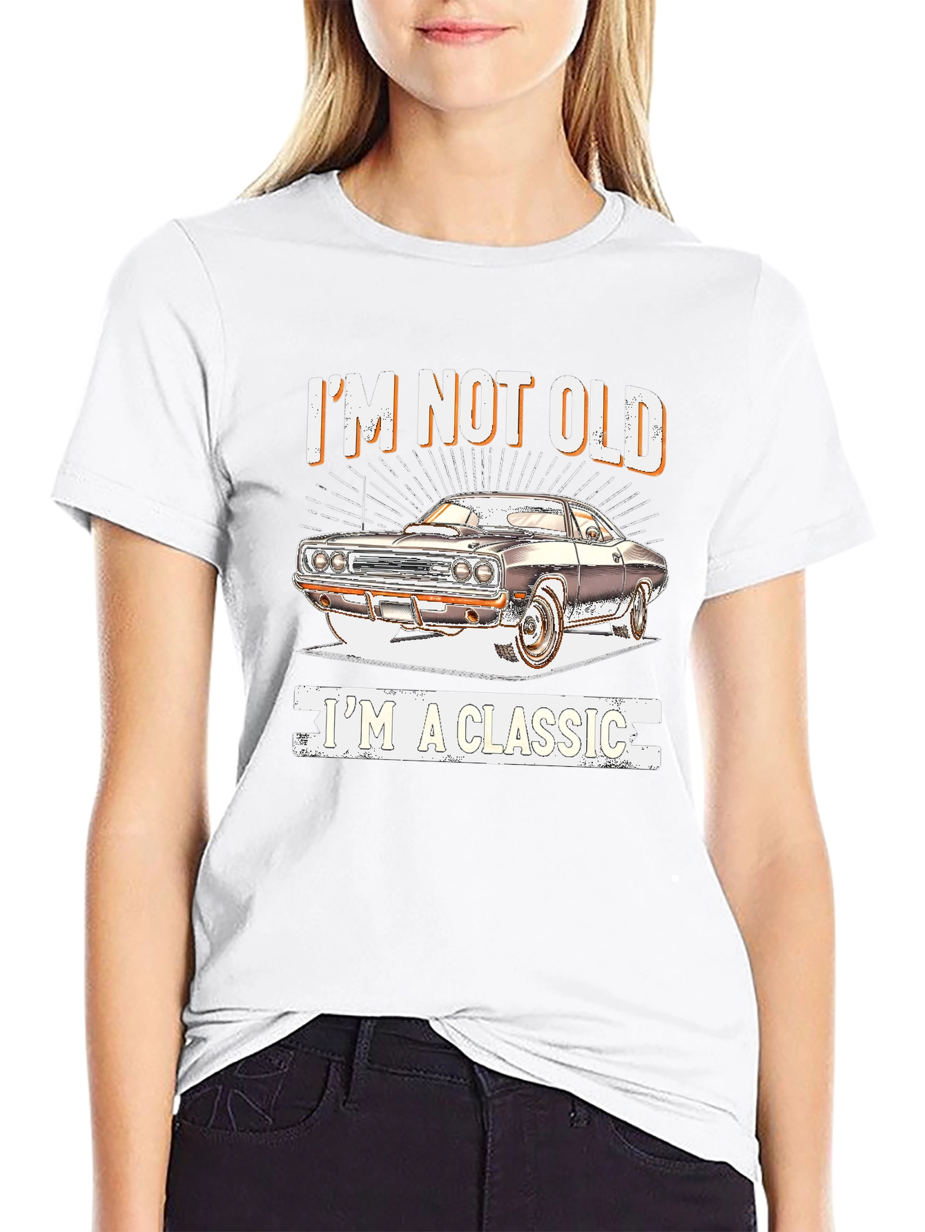 Im Not Old Im A Classic T-Shirt
