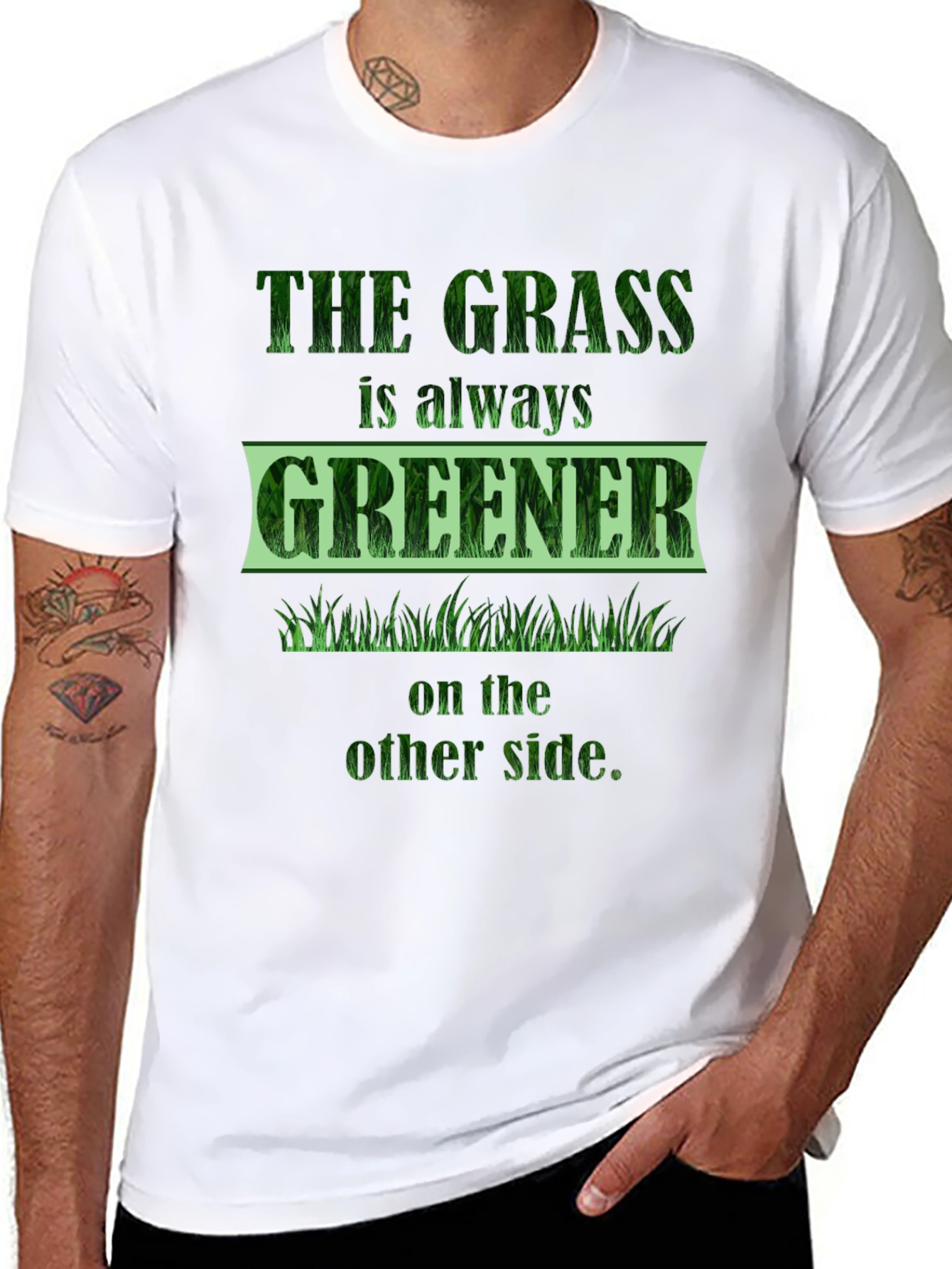 The Grass is Greener T-Shirt