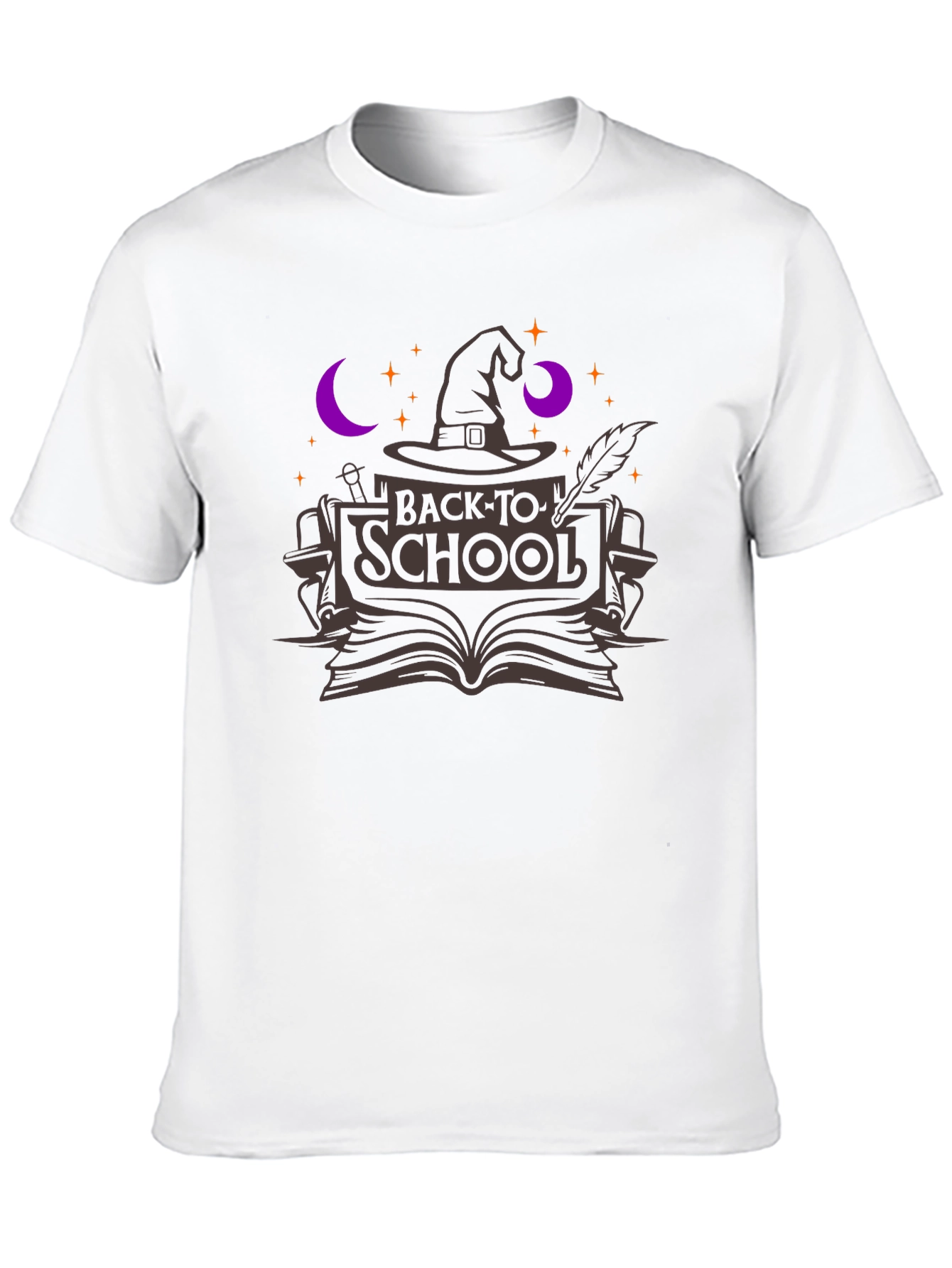 Back to School Witch Hat T-Shirt