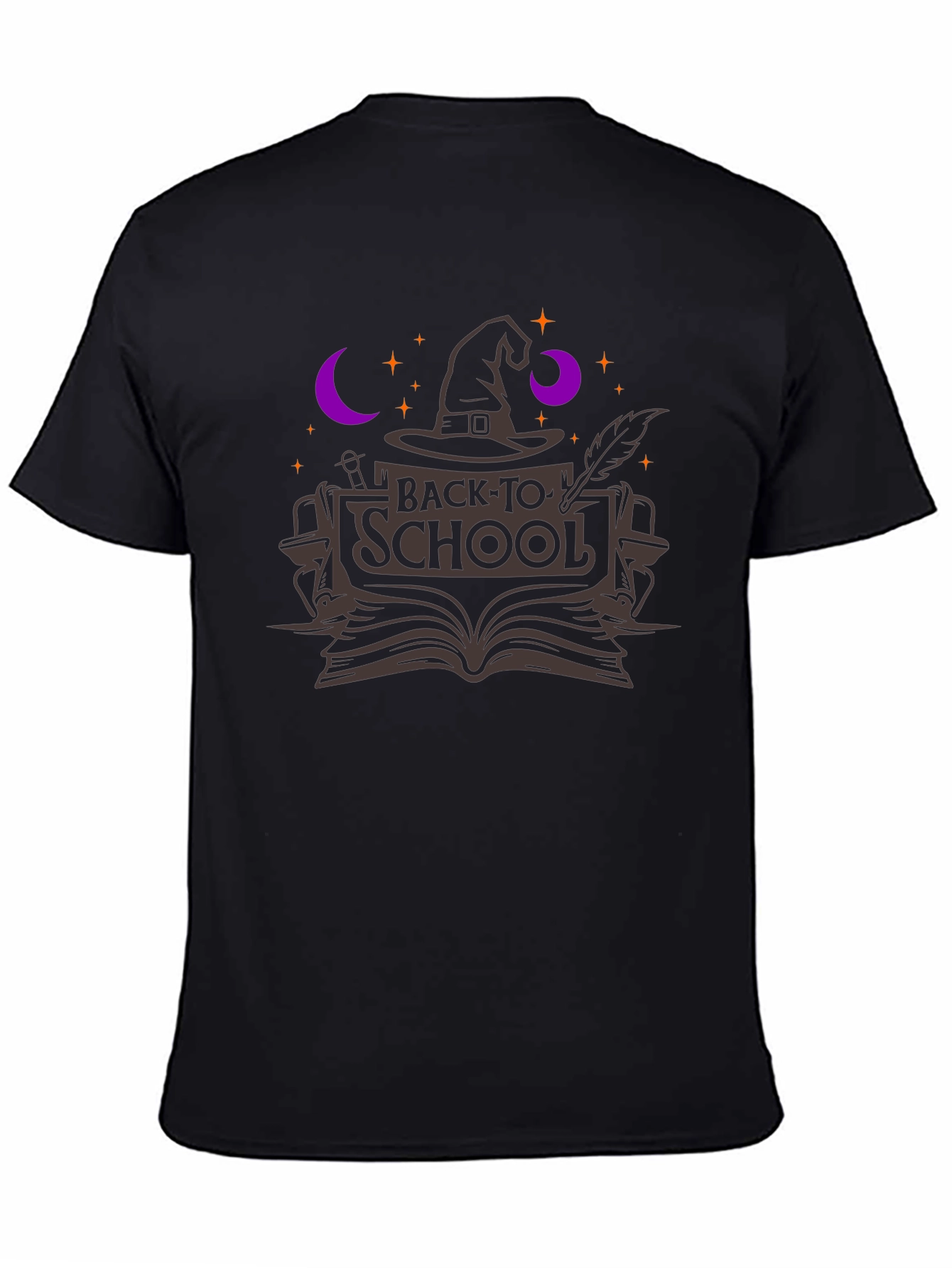 Back to School Witch Hat T-Shirt