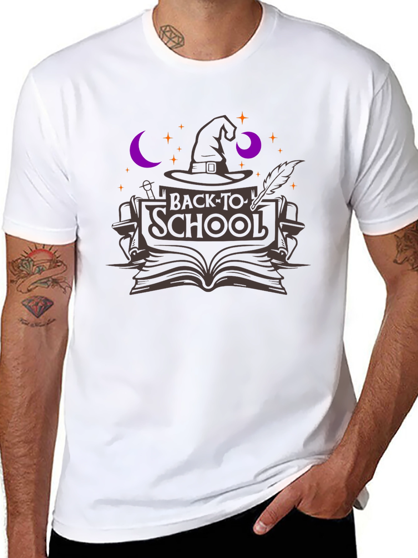 Back to School Witch Hat T-Shirt