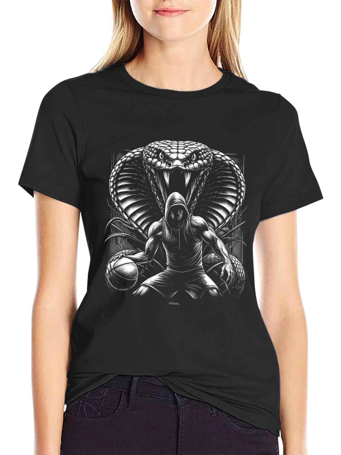 Cobra Basketball Graphic Tee - Streetwear Style