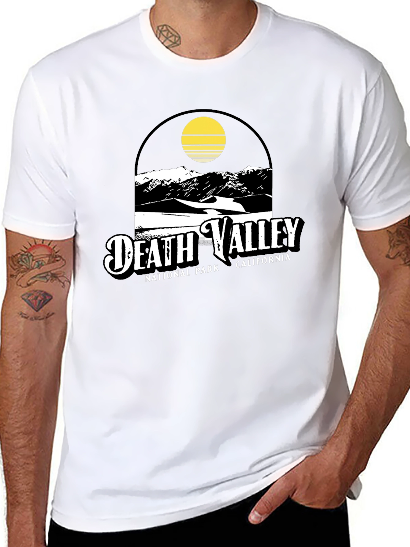 Death Valley National Park Graphic Tee