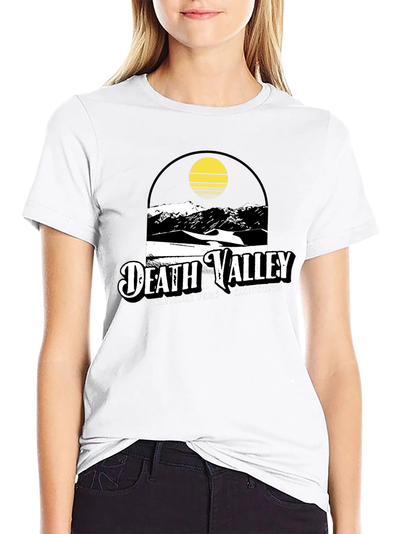 Death Valley National Park Graphic Tee