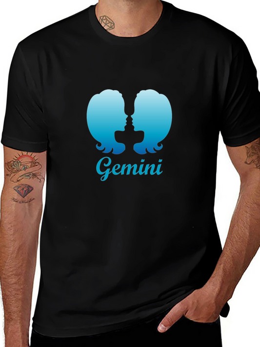 Gemini Zodiac T-Shirt - Stylish Astrology Tee