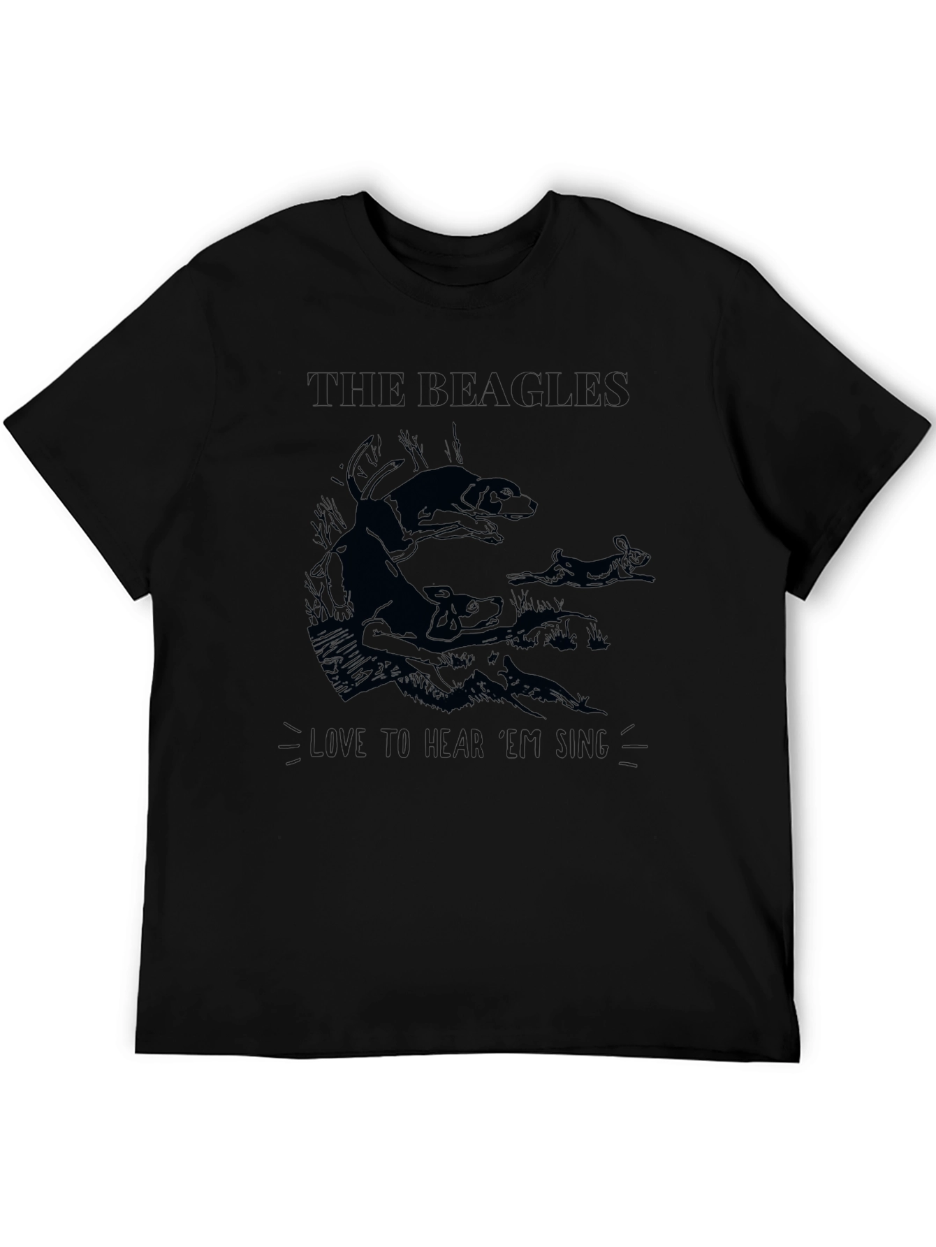 The Beagle T-Shirt - Classic Hunting Dog Design