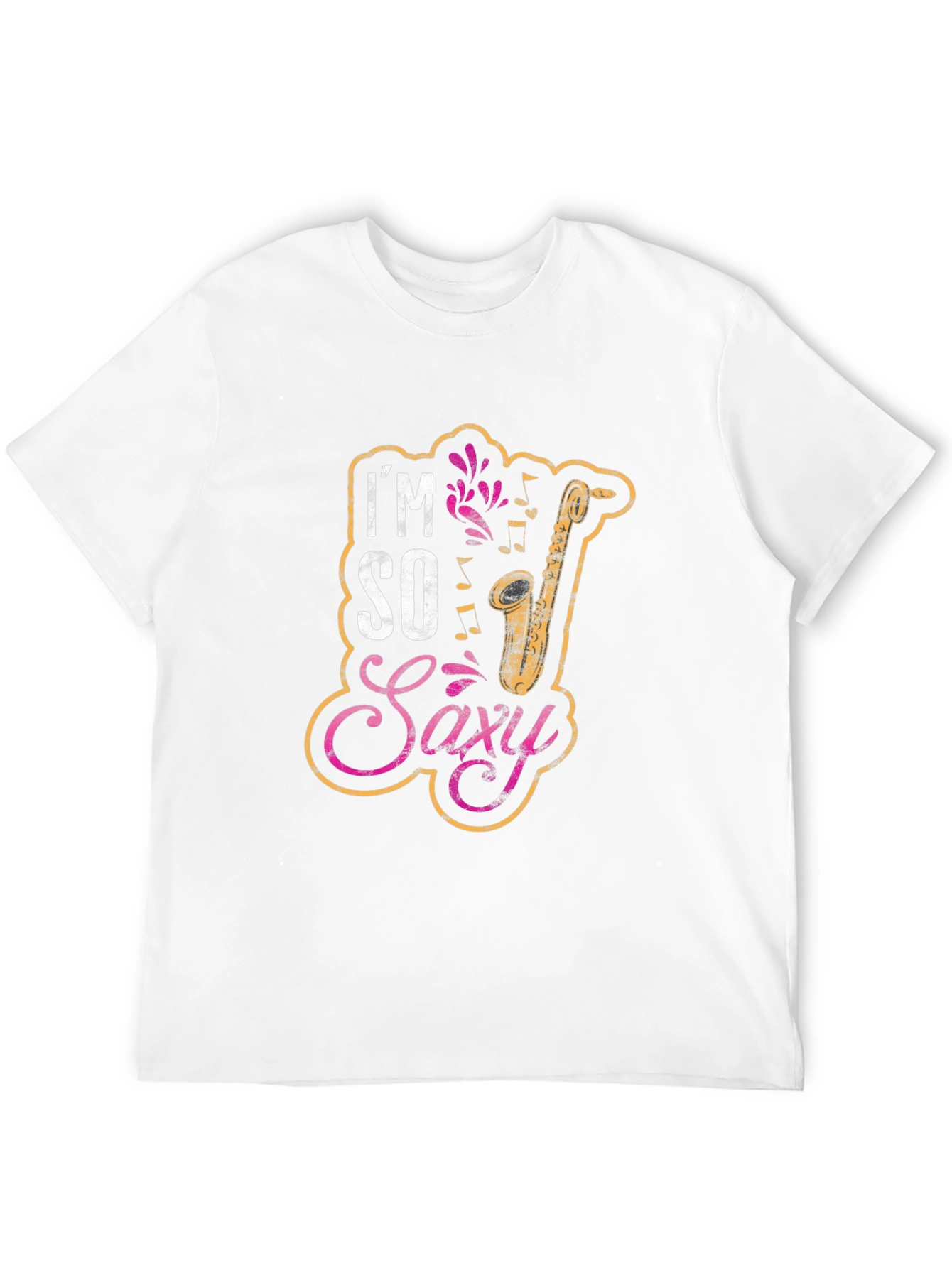 Im So Saxi Saxophone Musician Graphic T-Shirt