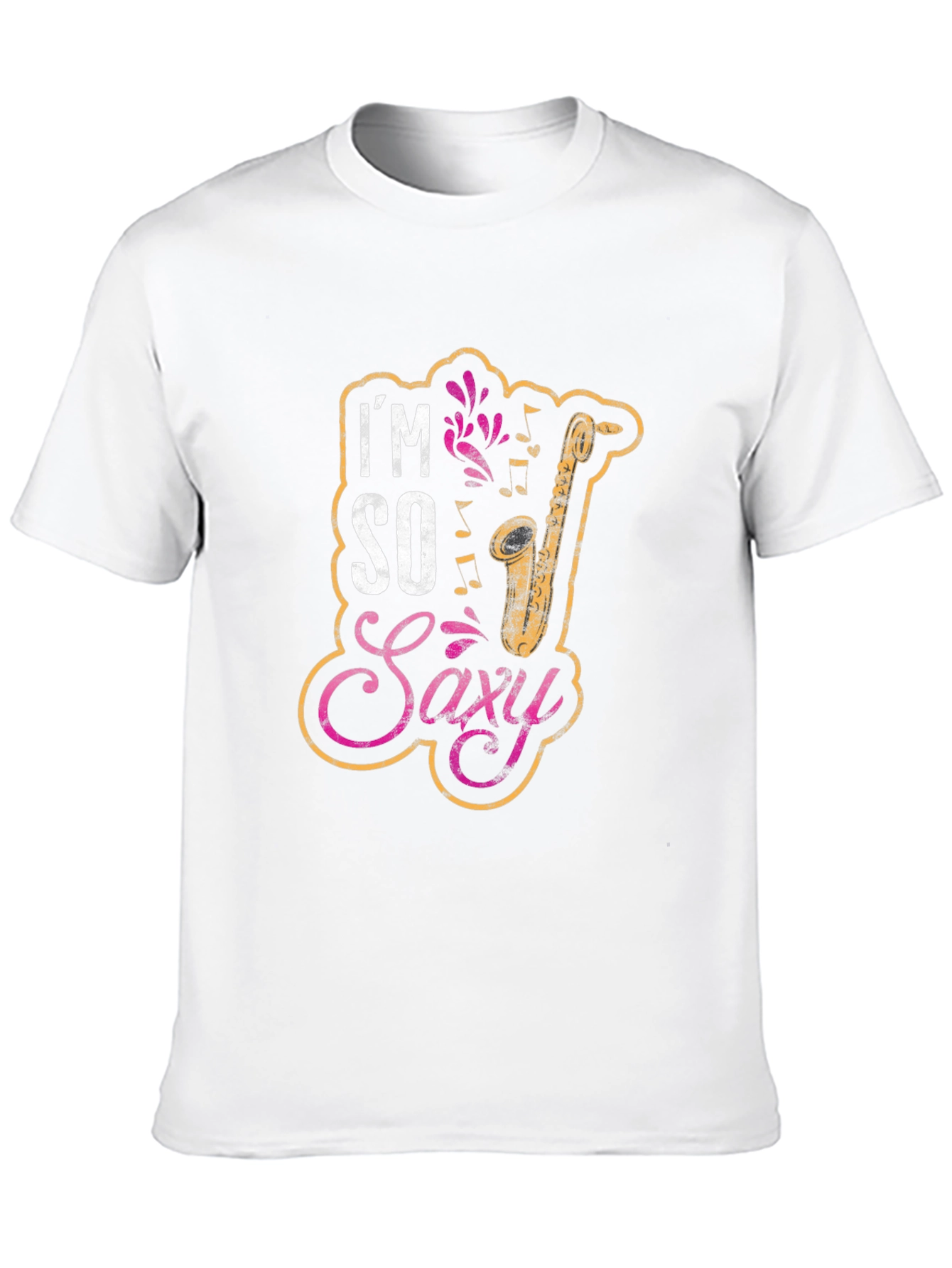 Im So Saxi Saxophone Musician Graphic T-Shirt