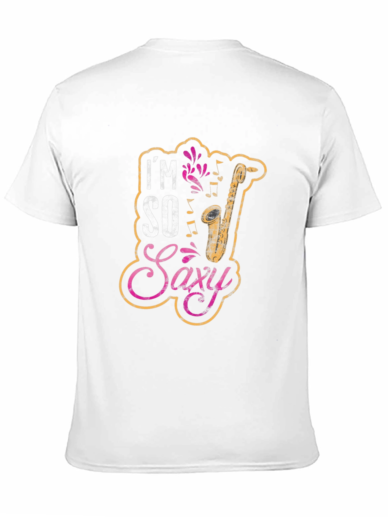 Im So Saxi Saxophone Musician Graphic T-Shirt