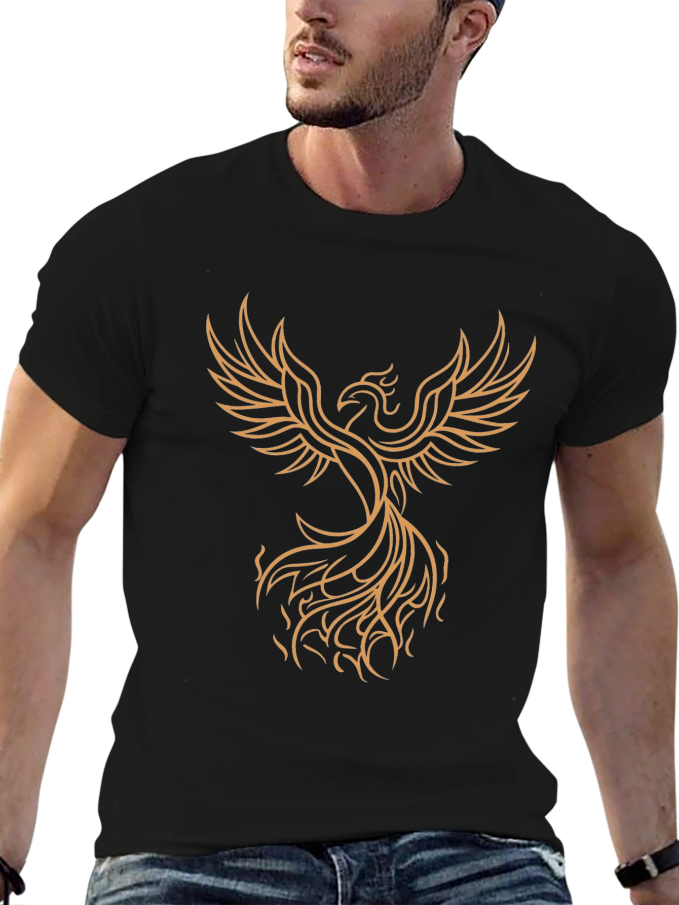 Phoenix Graphic Tee - Rising from the Ashes T-Shirt