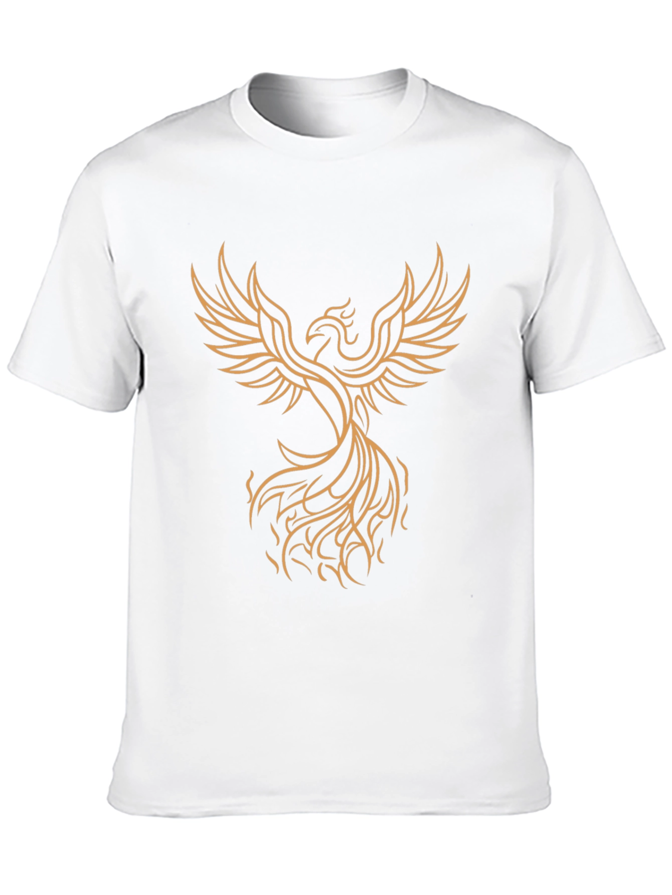 Phoenix Graphic Tee - Rising from the Ashes T-Shirt
