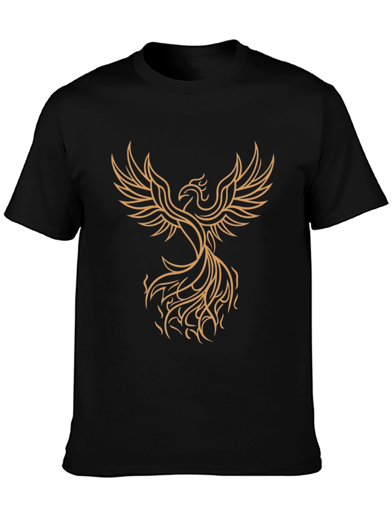 Phoenix Graphic Tee - Rising from the Ashes T-Shirt