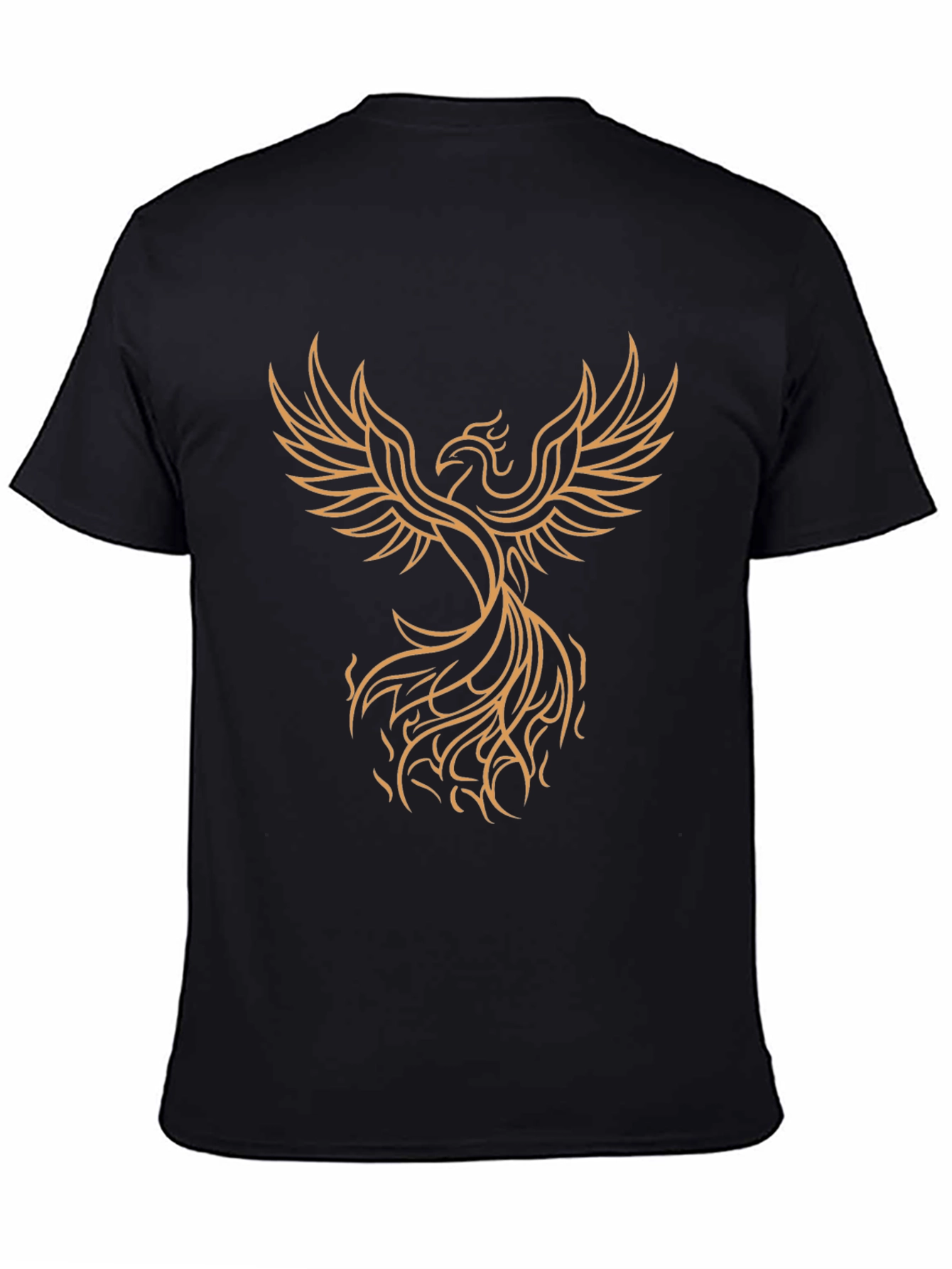 Phoenix Graphic Tee - Rising from the Ashes T-Shirt
