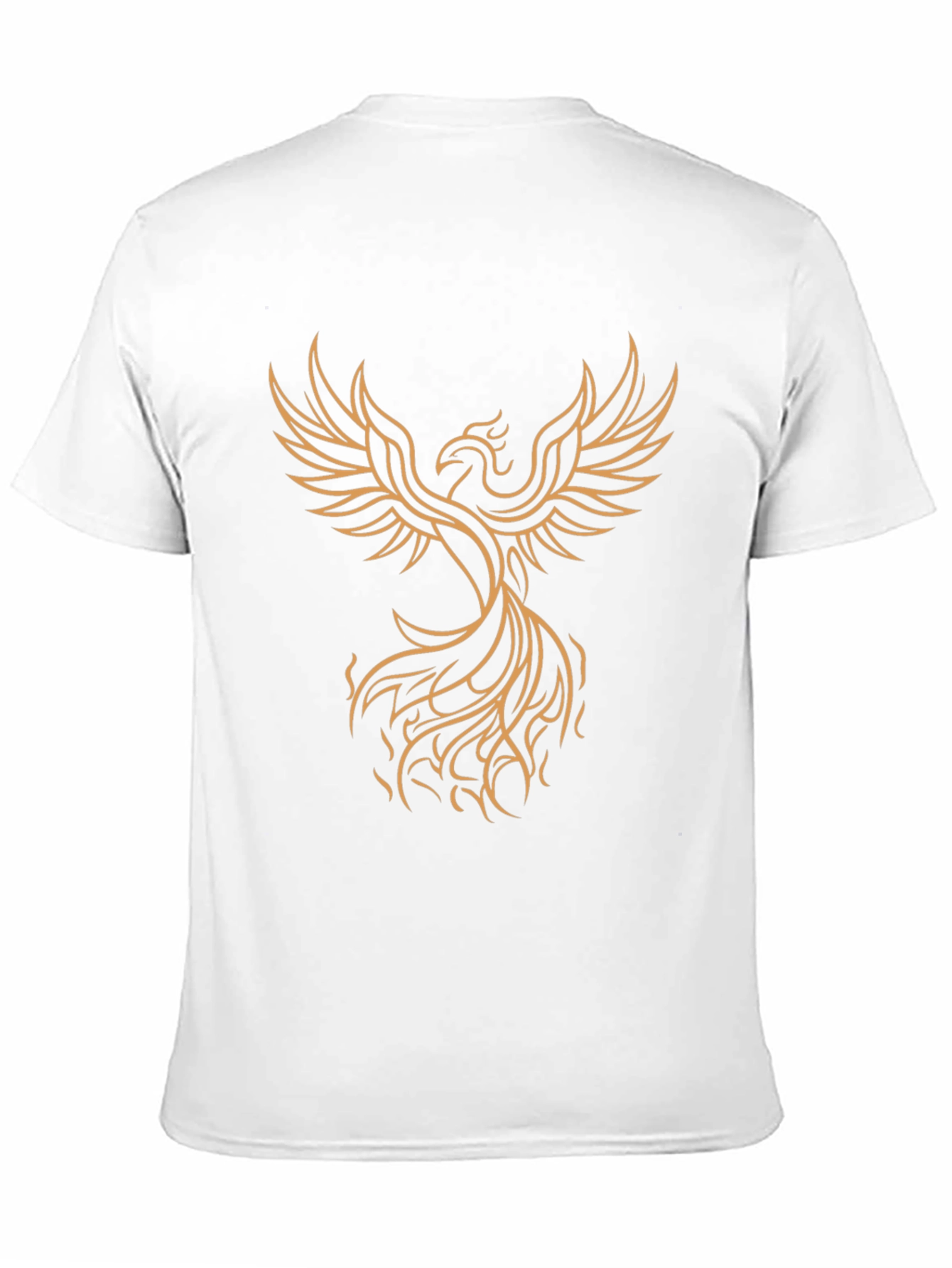 Phoenix Graphic Tee - Rising from the Ashes T-Shirt
