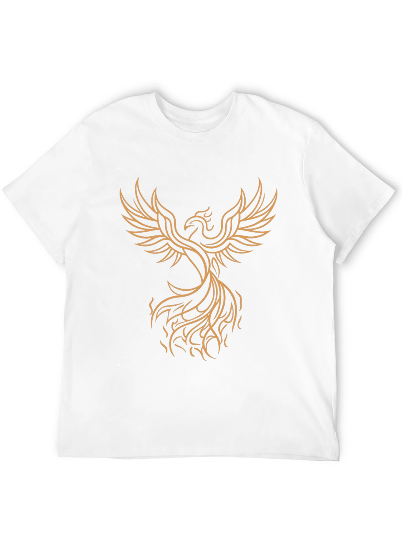 Phoenix Graphic Tee - Rising from the Ashes T-Shirt