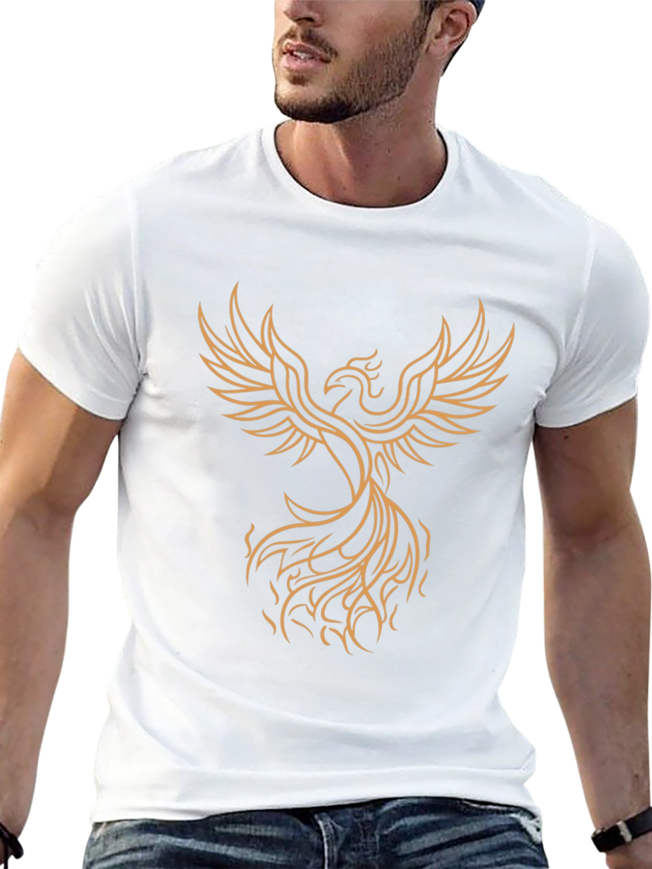 Phoenix Graphic Tee - Rising from the Ashes T-Shirt