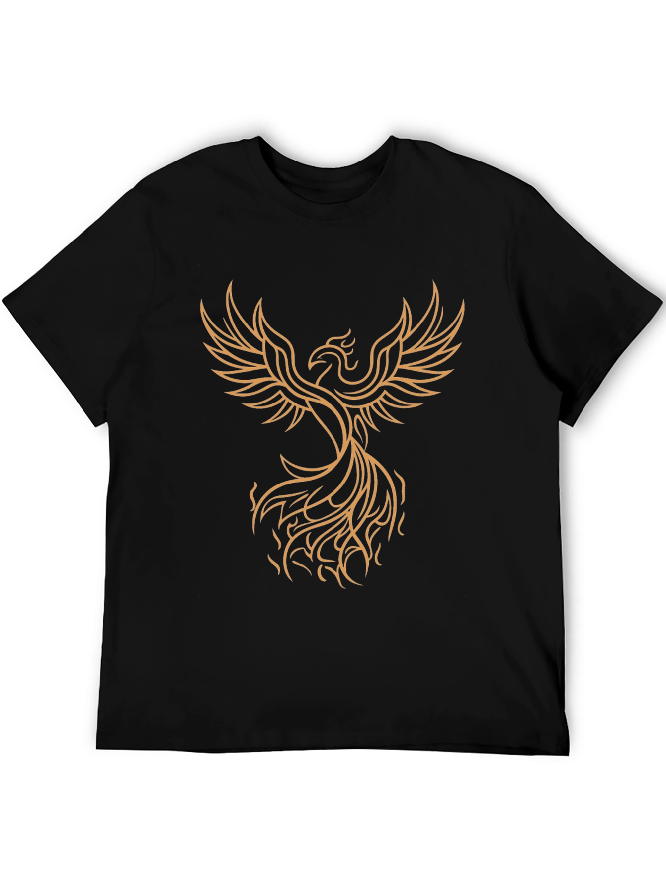 Phoenix Graphic Tee - Rising from the Ashes T-Shirt