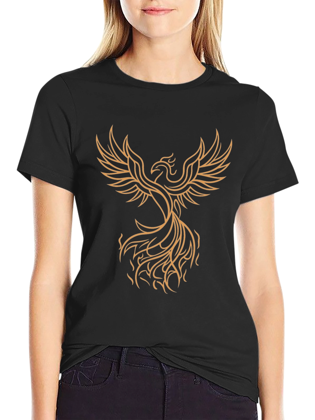 Phoenix Graphic Tee - Rising from the Ashes T-Shirt