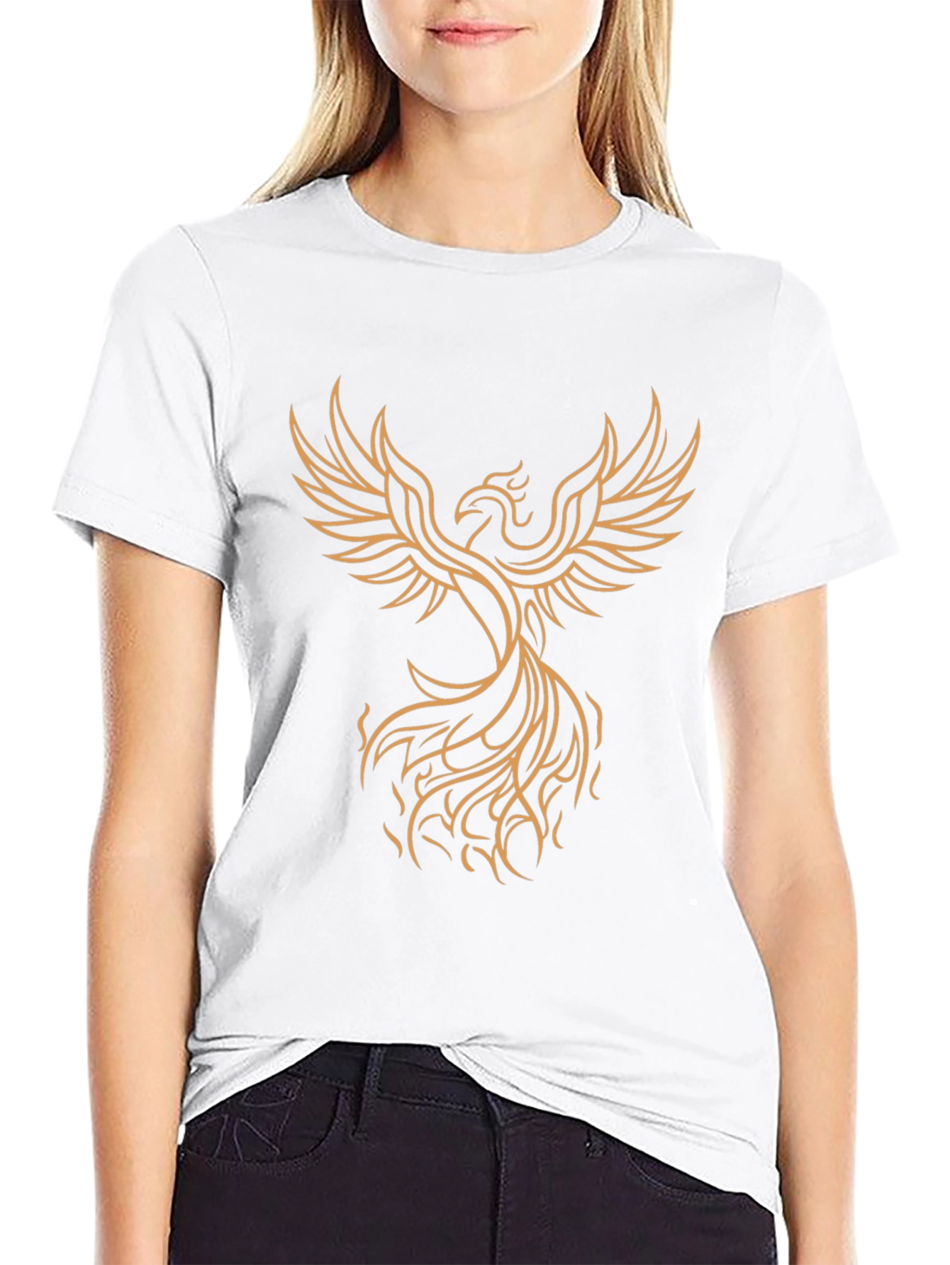 Phoenix Graphic Tee - Rising from the Ashes T-Shirt