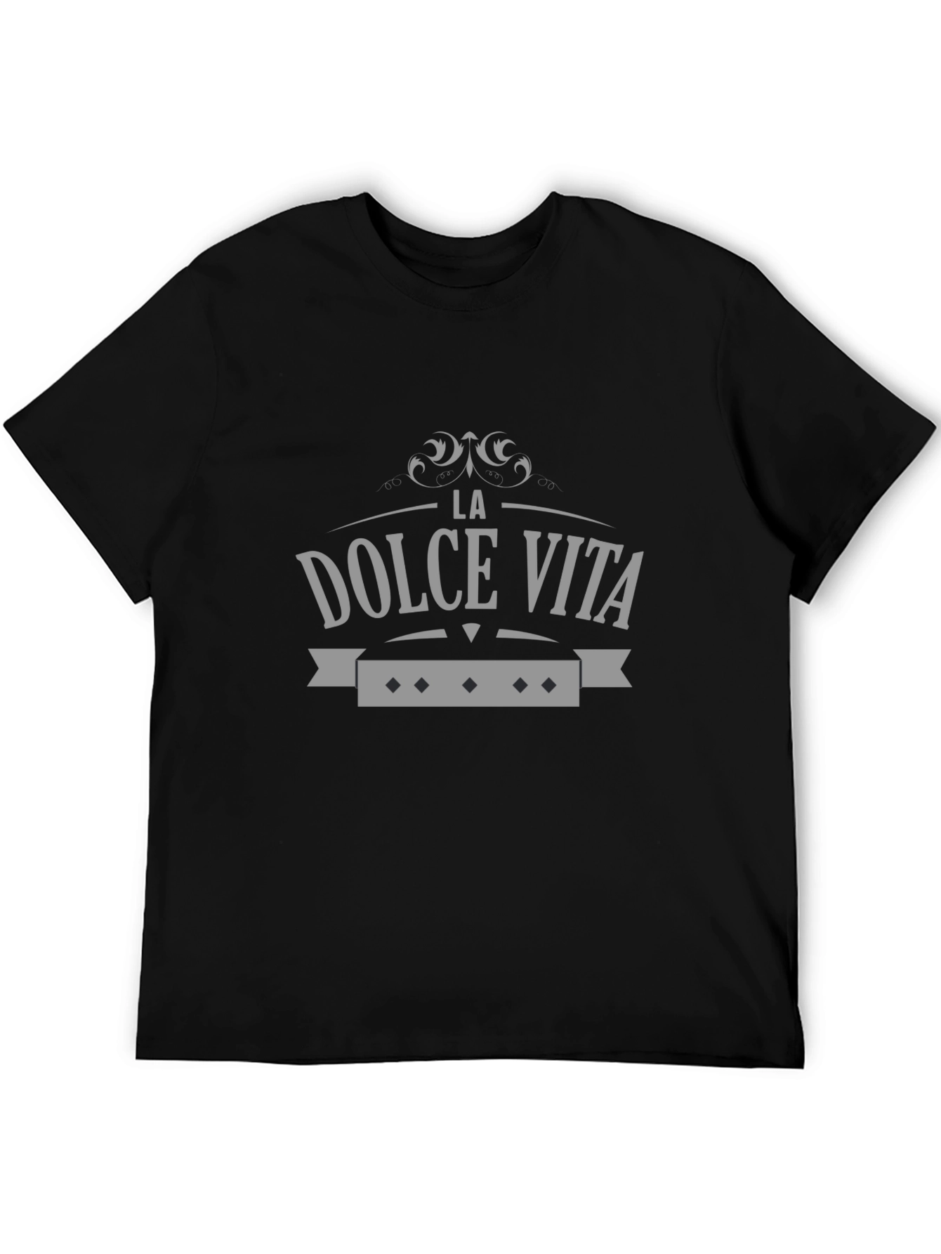 La Dolce Vita T-Shirt - Italian Inspired Graphic Tee