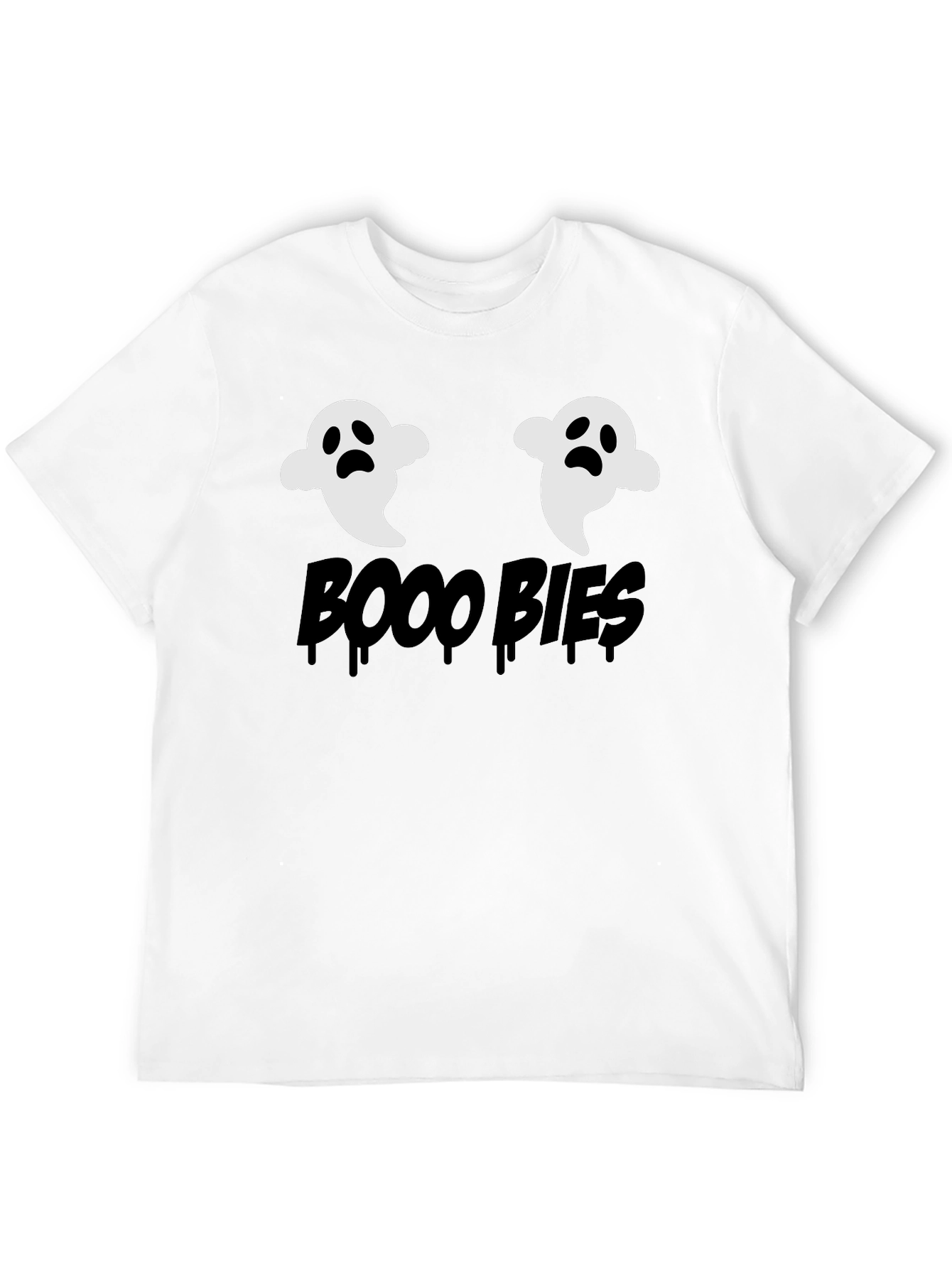 Boo-bies Ghost Halloween T-Shirt